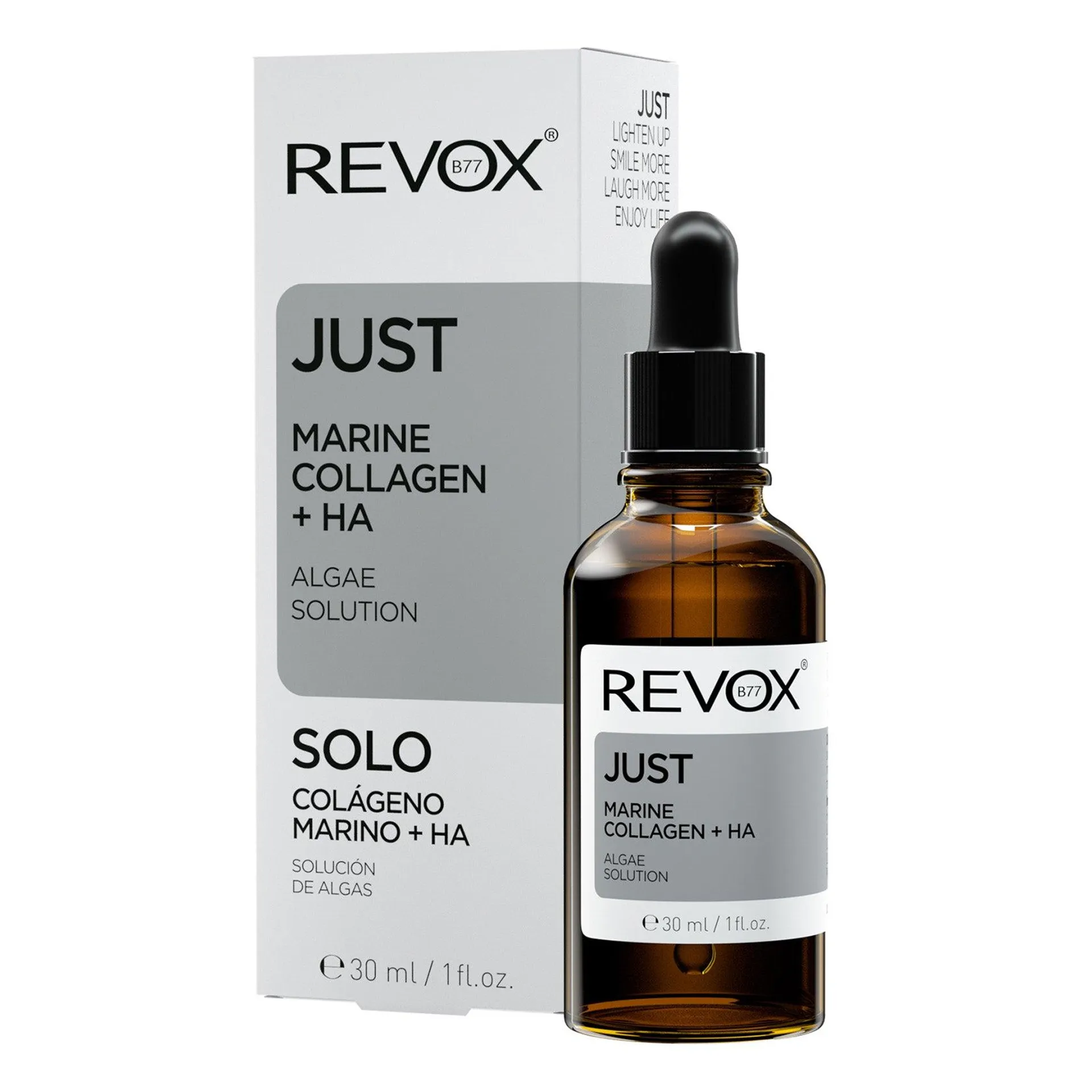 SERUM COLÁGENO MARINO + HA - REVOX B77