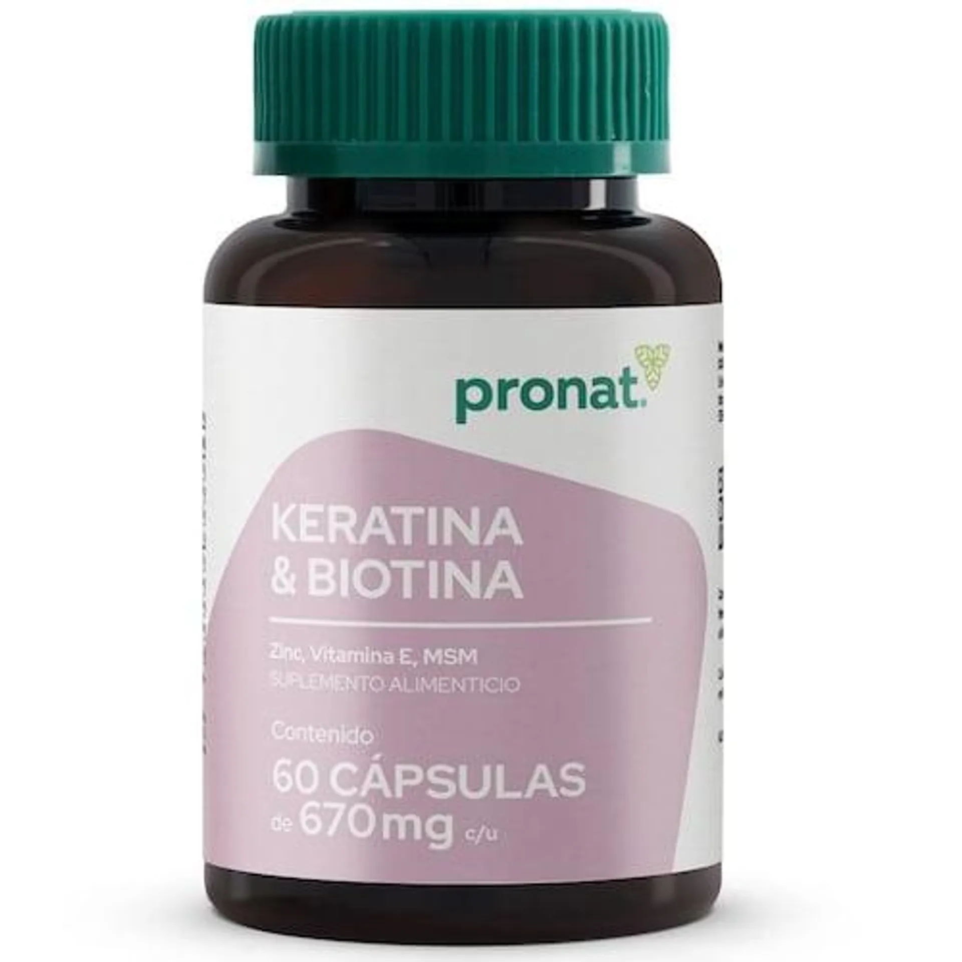 Pronat Keratina & Biotina 60caps