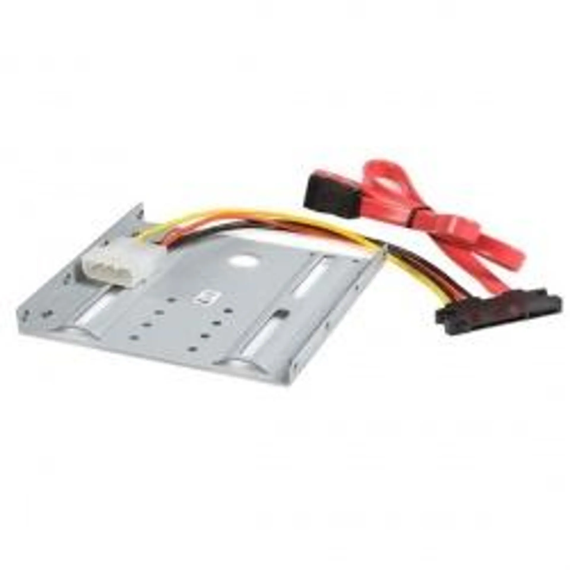 StarTech.com BRACKET25SAT Juego Kit Adaptador de Montaje para Disco Duro SATA de 2.5'' en Bahía de 3.5'