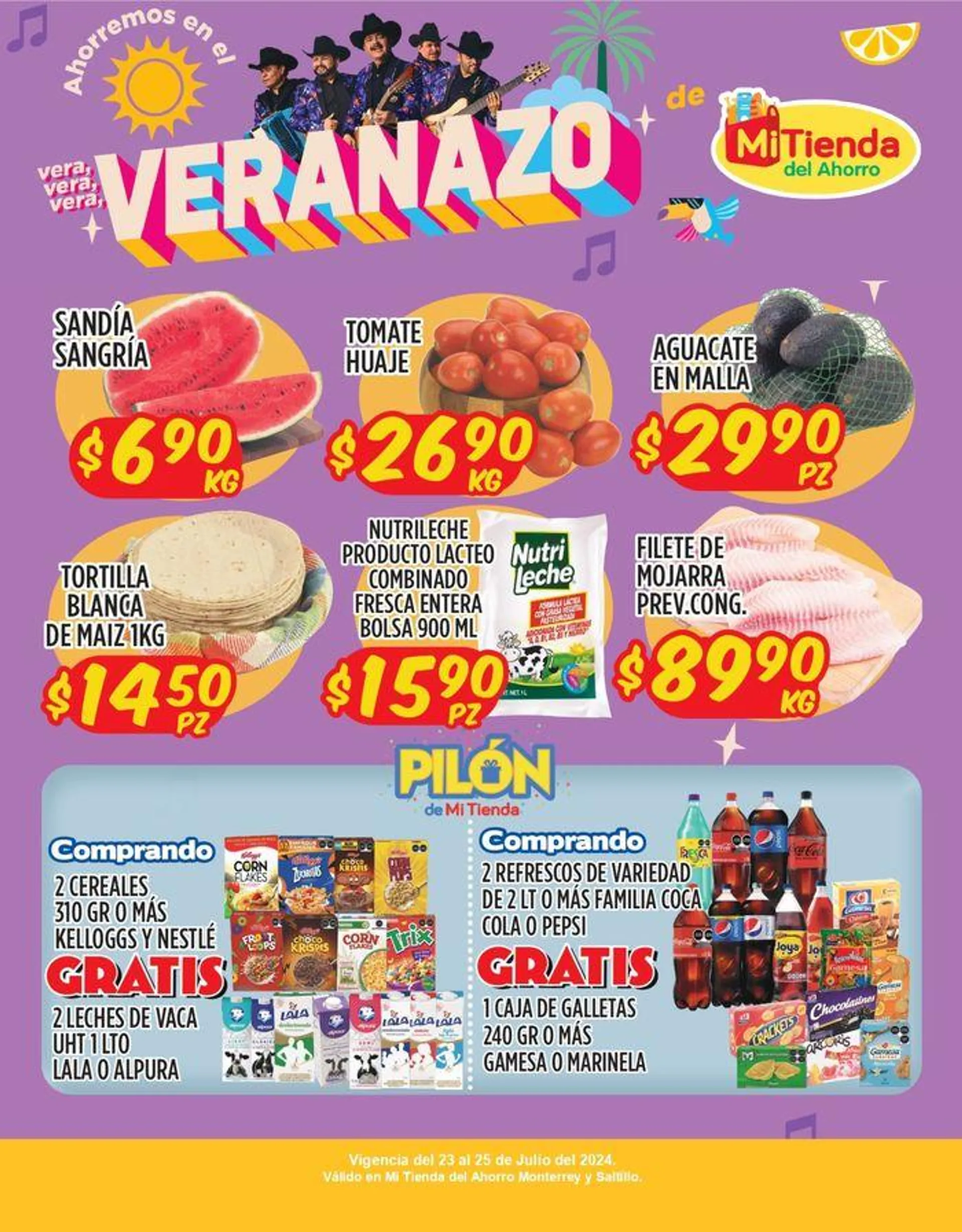 Ahorremos en el Veranazo - 1