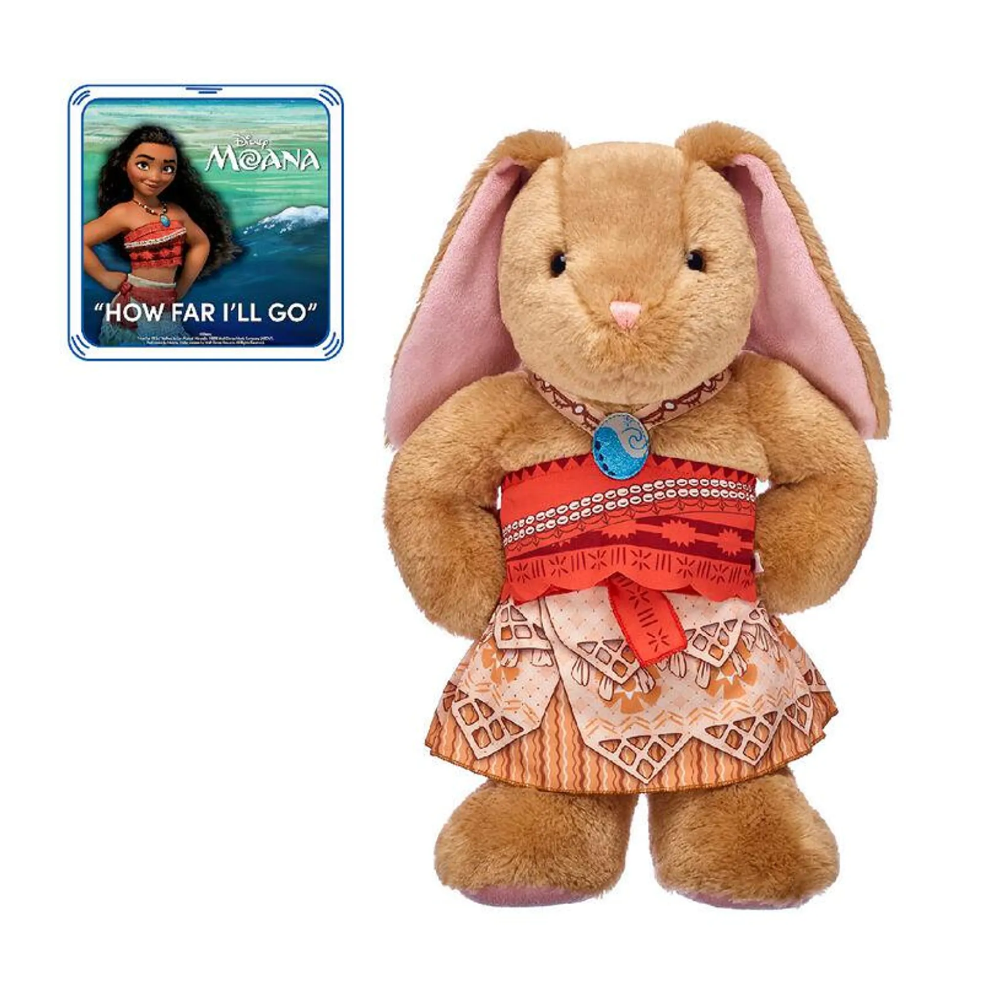Pawlette™ Plush with Disney Princess Moana Costume Gift Set