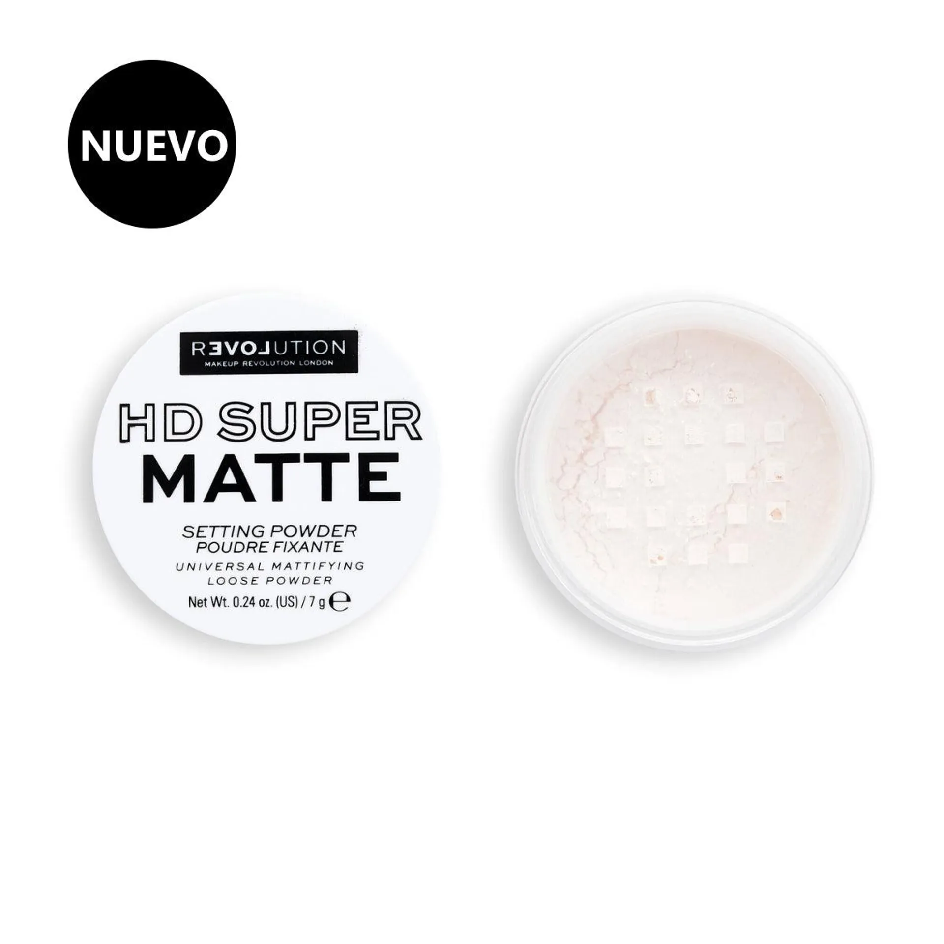 POLVO FIJADOR SUPER HD SETTING POWDER - RELOVE