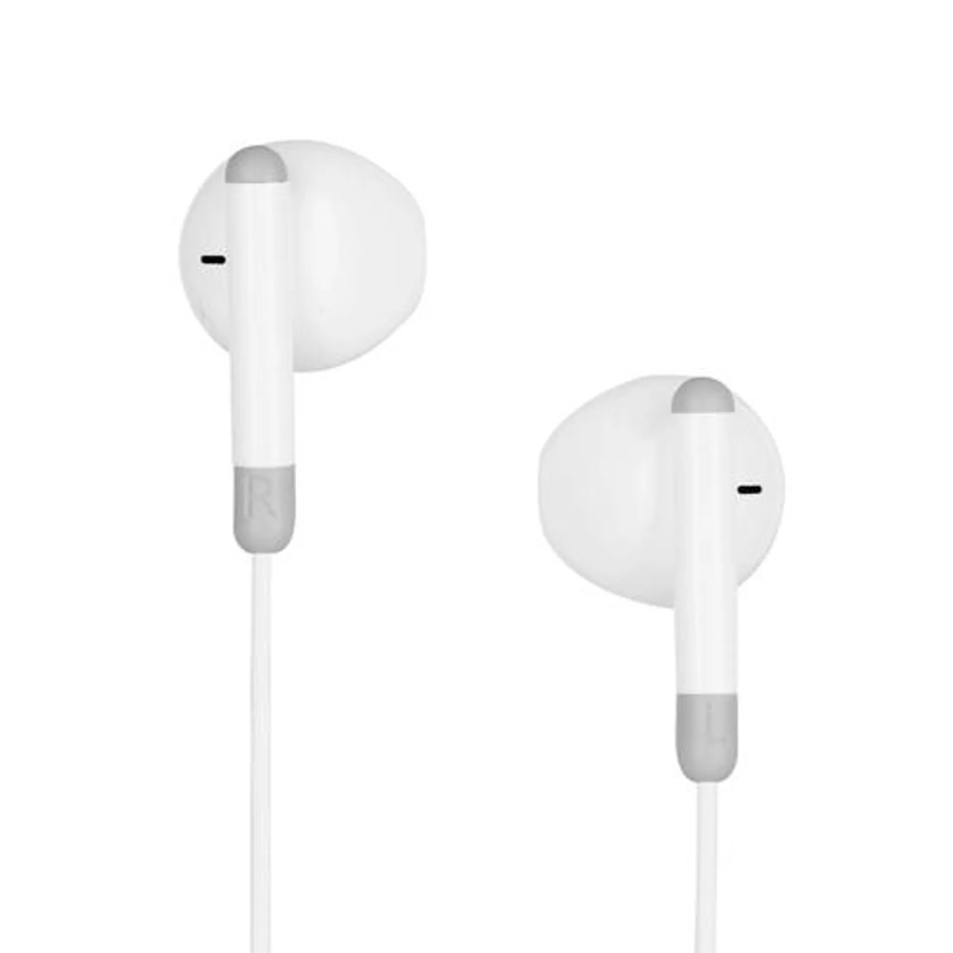 Audifonos Vorago Ep-306-Wh Manos Libres Aislamiento De Ruido Super Bass Usb-C 1.2M Blanco