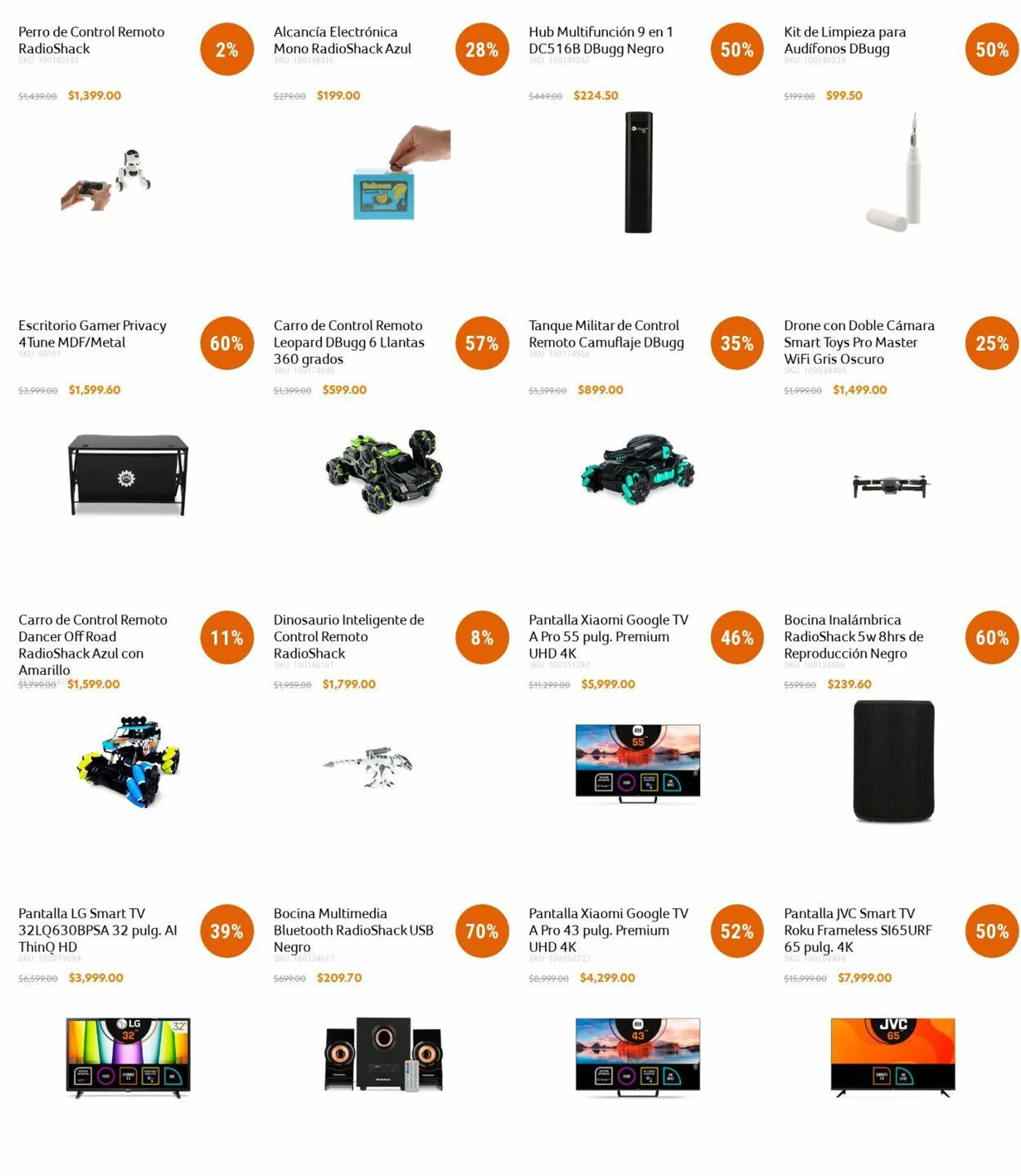Catálogo de Radio Shack Oferta actual 2 de abril al 17 de abril 2025 - Pagina 5