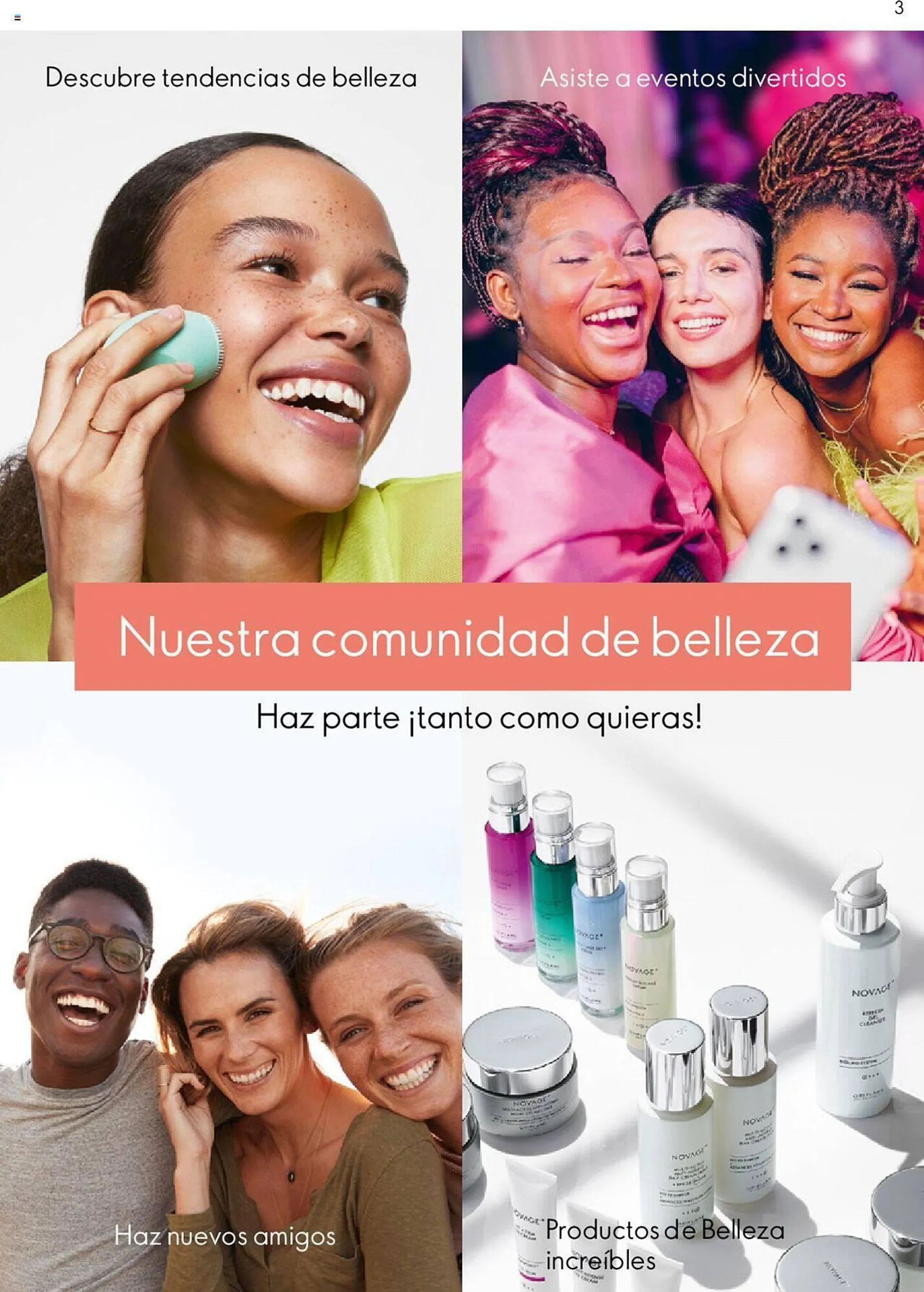 Catálogo de Catálogo Oriflame 21 de octubre al 8 de noviembre 2024 - Pagina 3