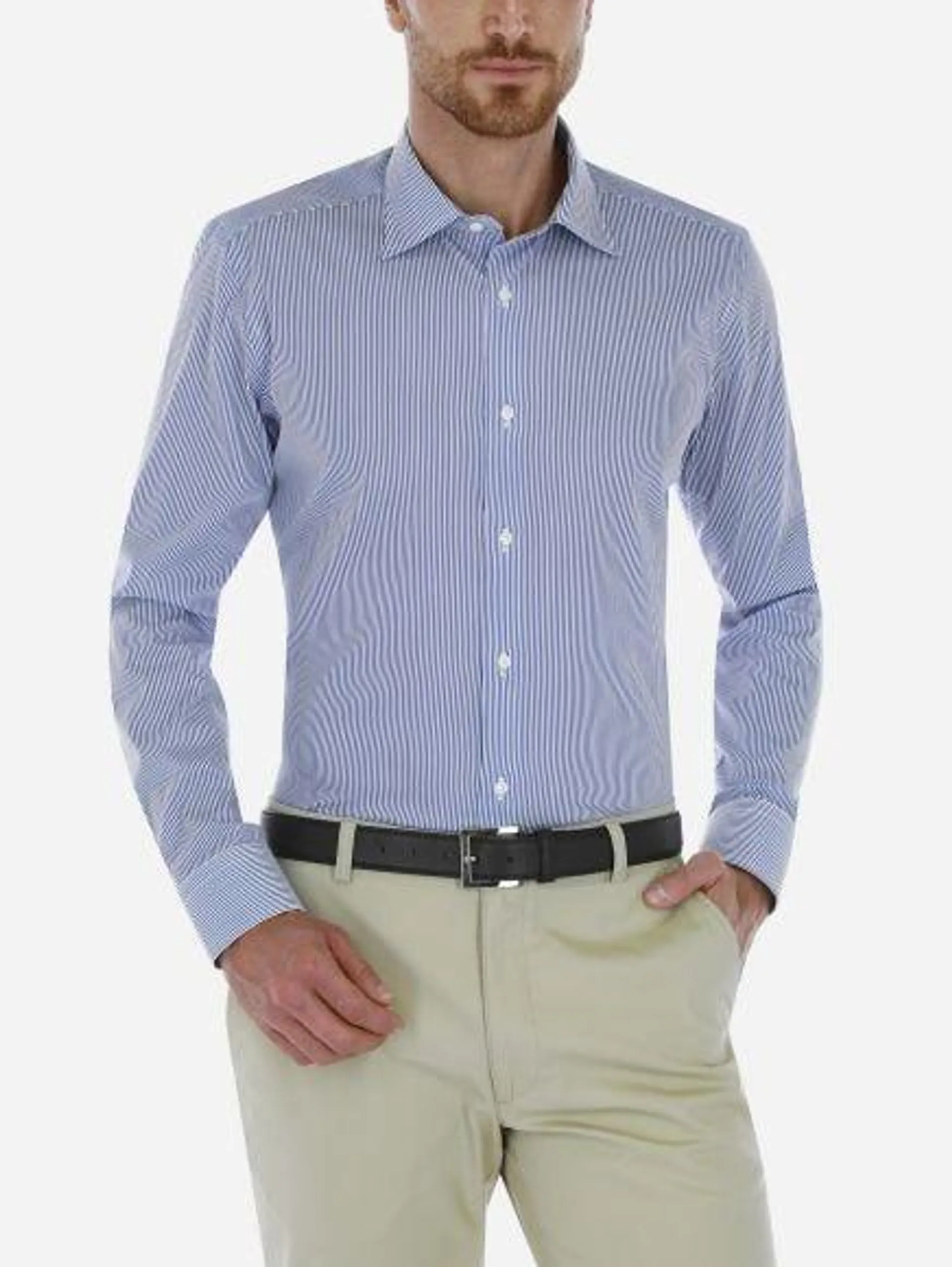 Camisa Business Casual Ottoman Essentials