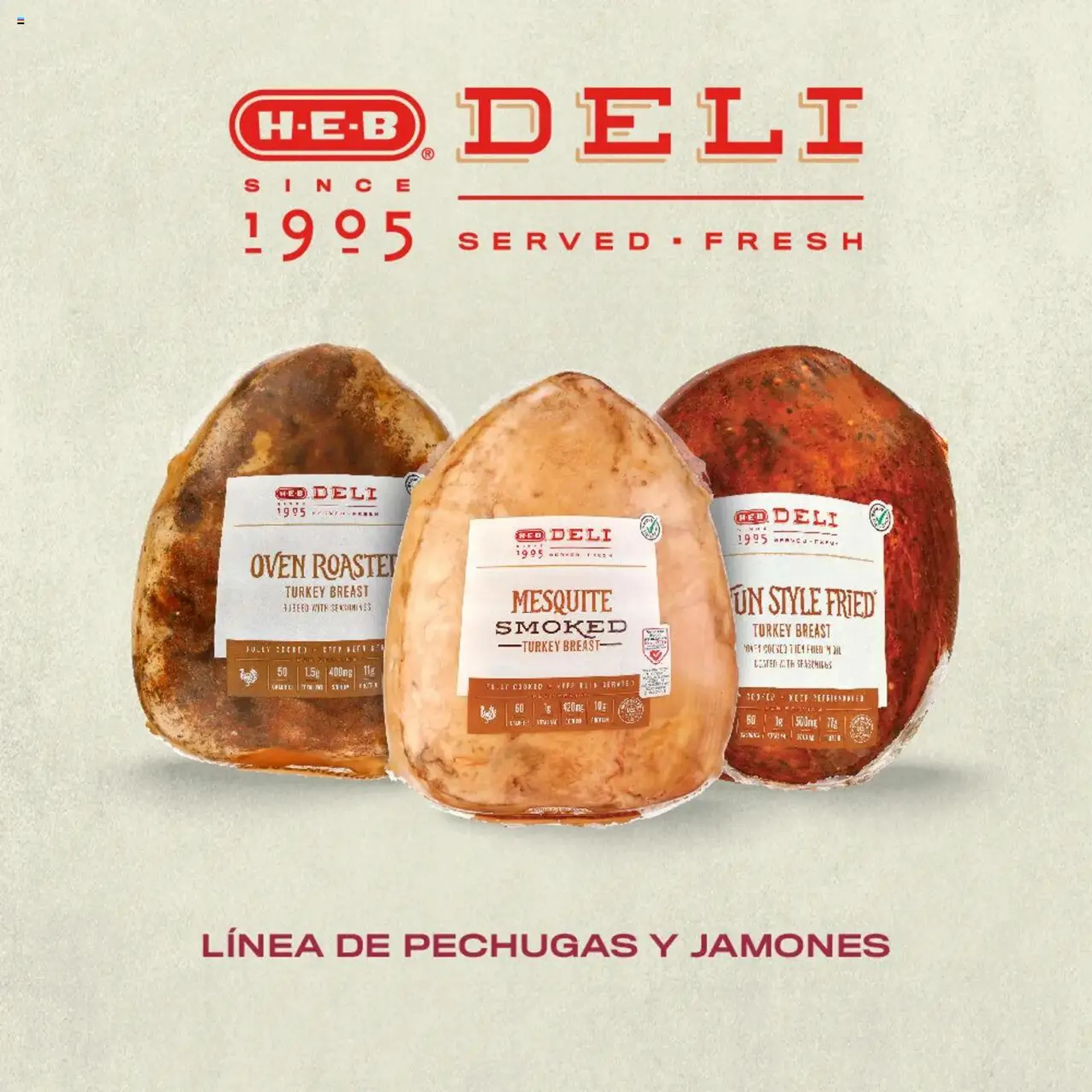 H-E-B folleto Deli - 3