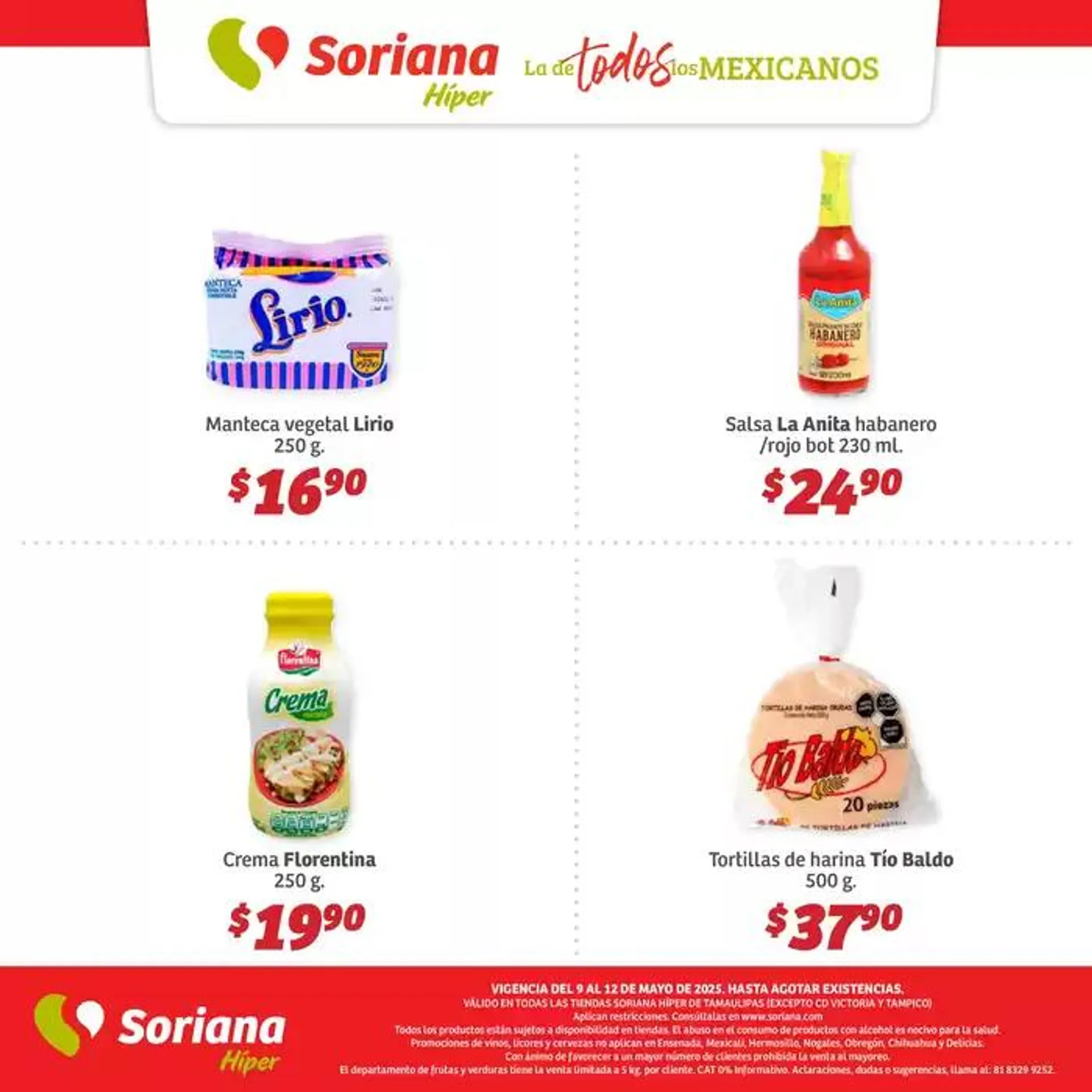 Catálogo de Fin de Semana Híper Frontera Noreste 12 de mayo al 12 de mayo 2025 - Pagina 5