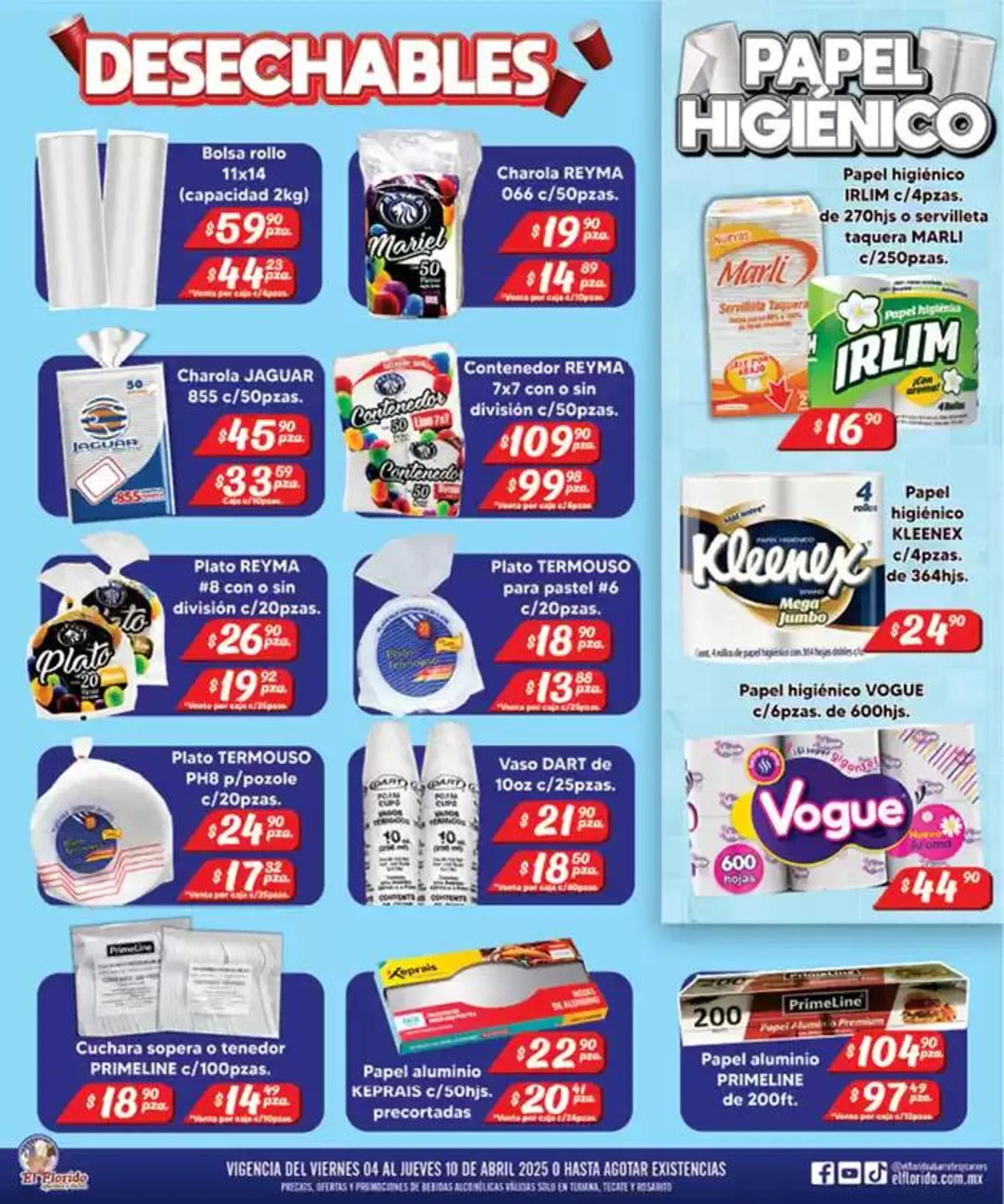 Catálogo de Nuestras mejores ofertas para ti 4 de abril al 10 de abril 2025 - Pagina 12