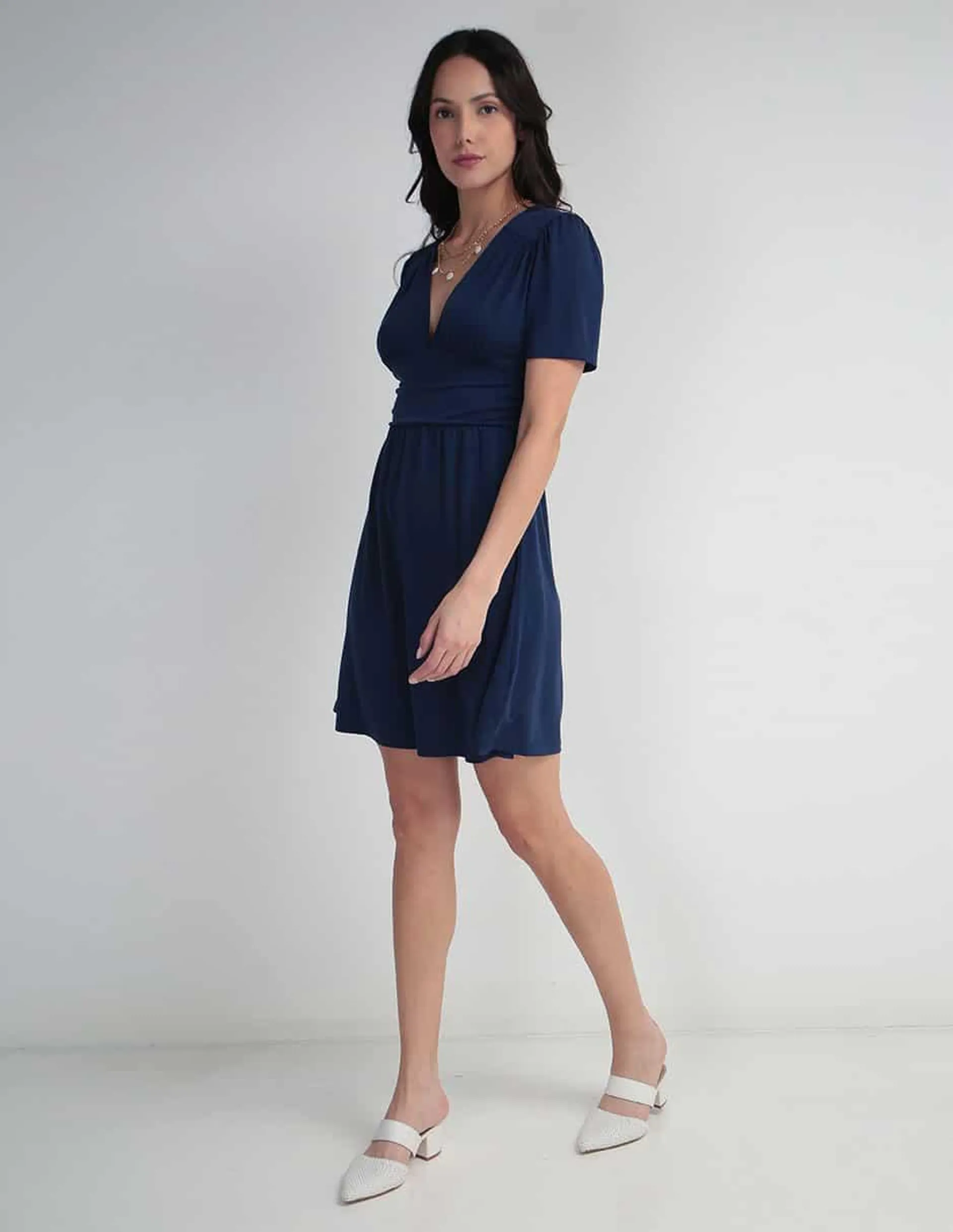 Vestido mini casual Petite Studio para mujer