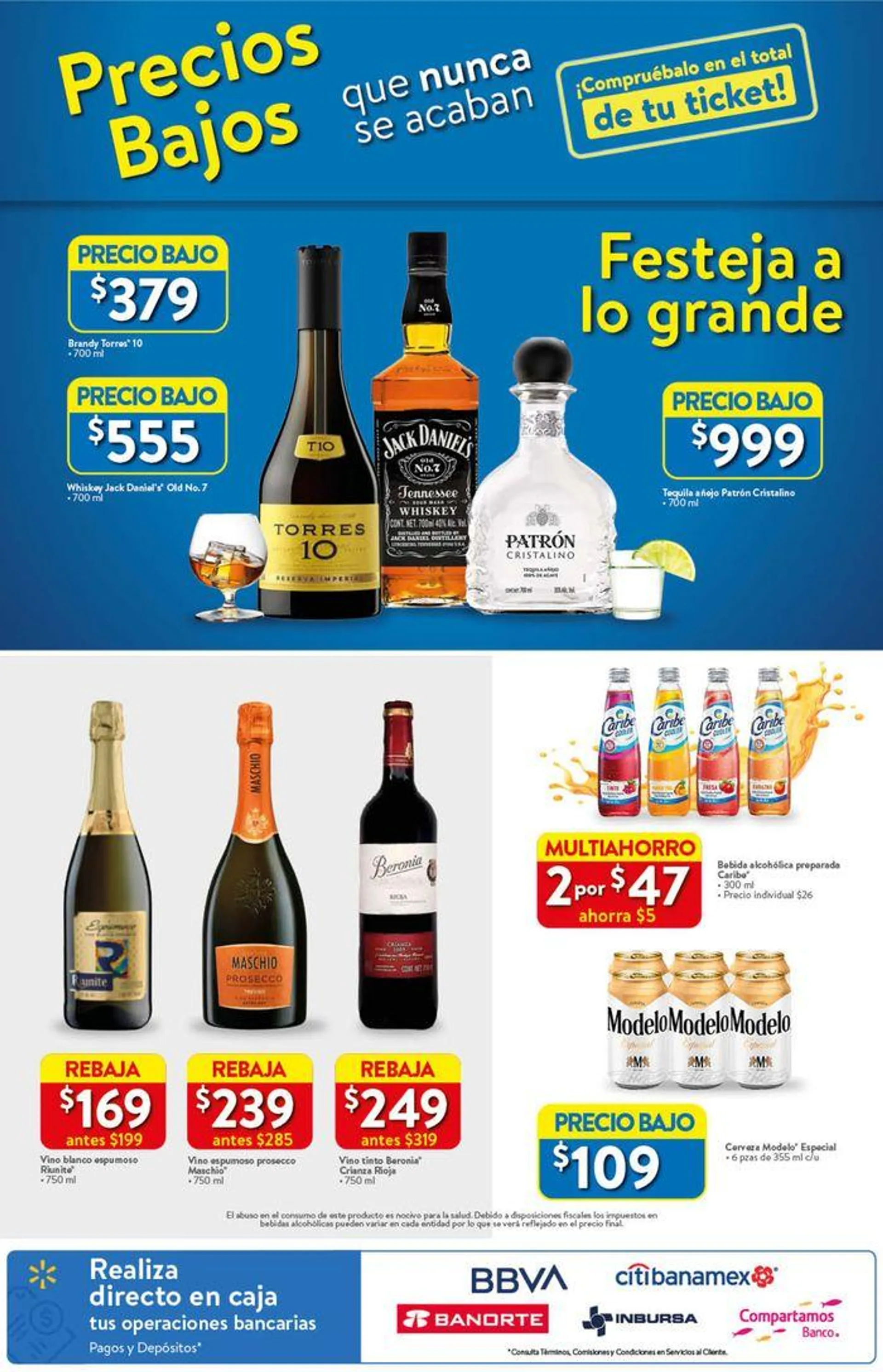 Catálogo de Walmart - Precios Bajos 25 de julio al 14 de agosto 2024 - Pagina 25