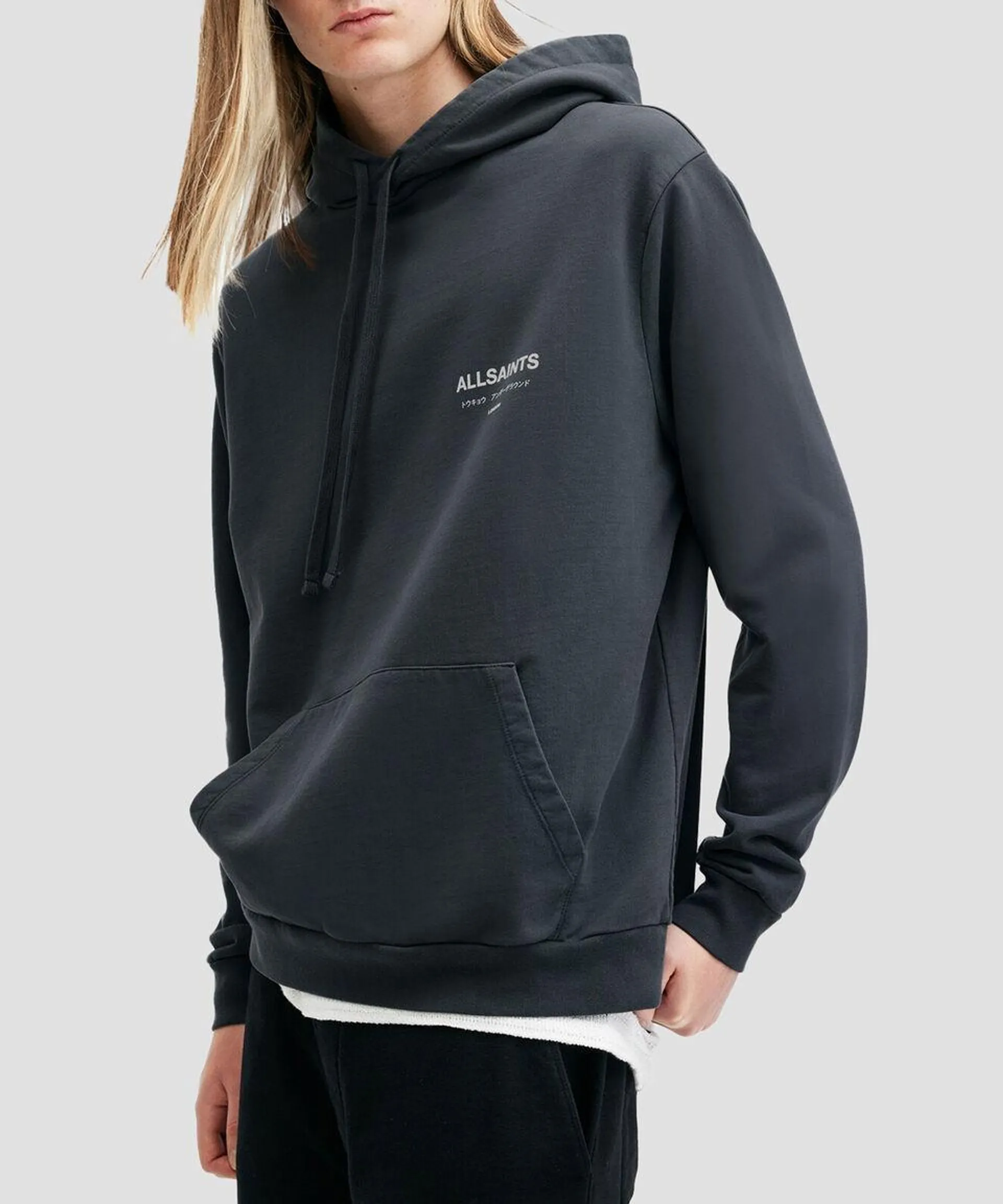 Sudadera Canguro con Capucha Hombre