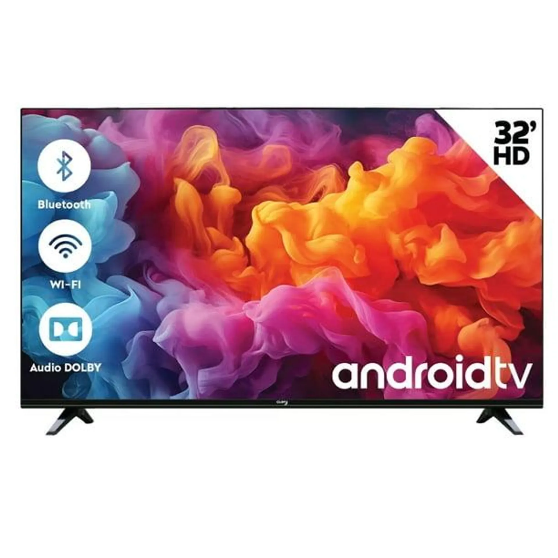 Pantalla LED 32 pulgadas Android TV Cuory