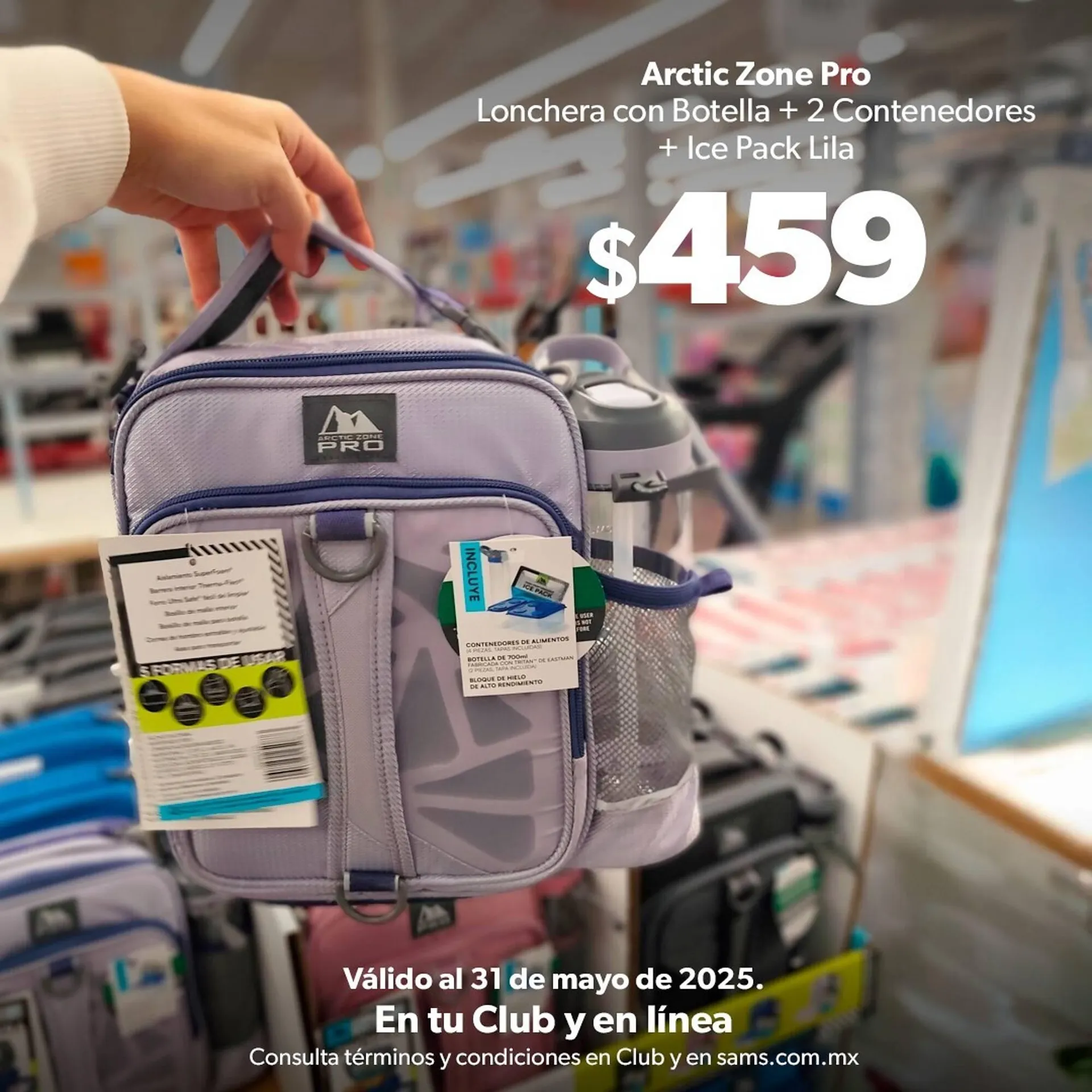Catálogo de Catálogo Sam's Club 20 de mayo al 21 de mayo 2025 - Pagina 4