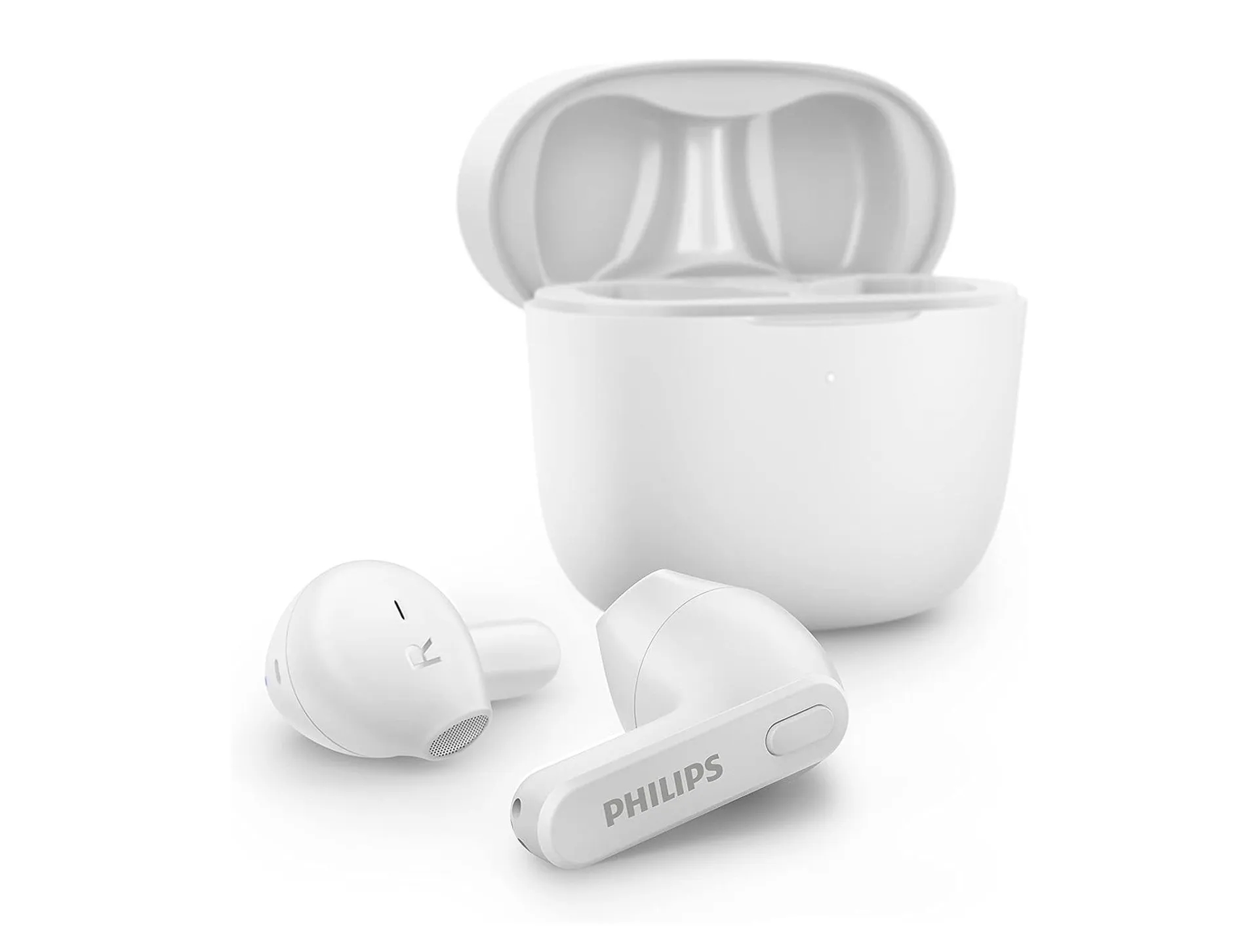 Audífonos Philips Inalámbricos Tws Tat2236Wh/00 Talla Unitalla