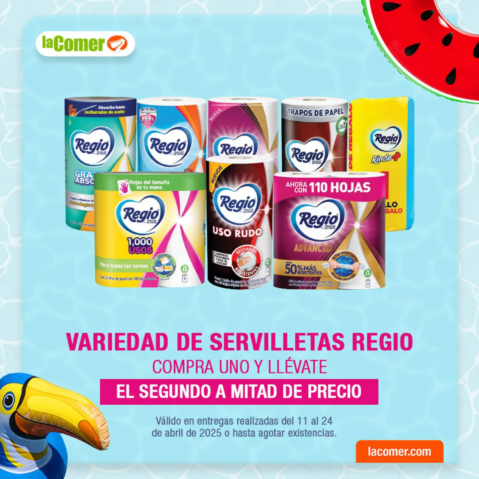 Catálogo de Catálogo La Comer 15 de abril al 24 de abril 2025 - Pagina 3