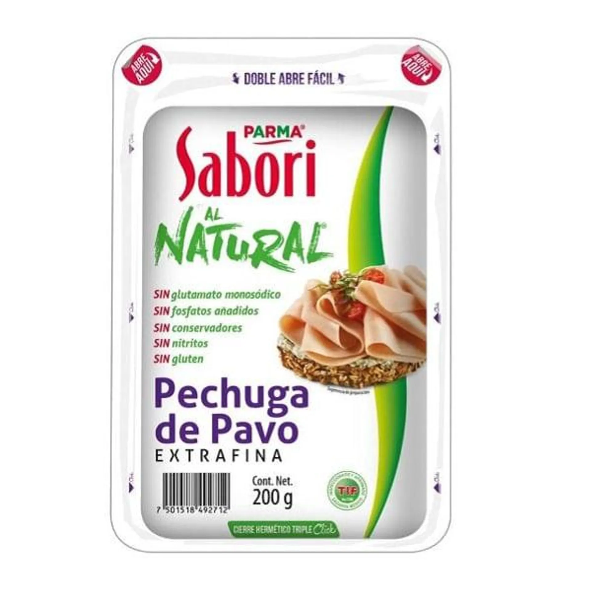 Pechuga de pavo Sabori Natural 200 g