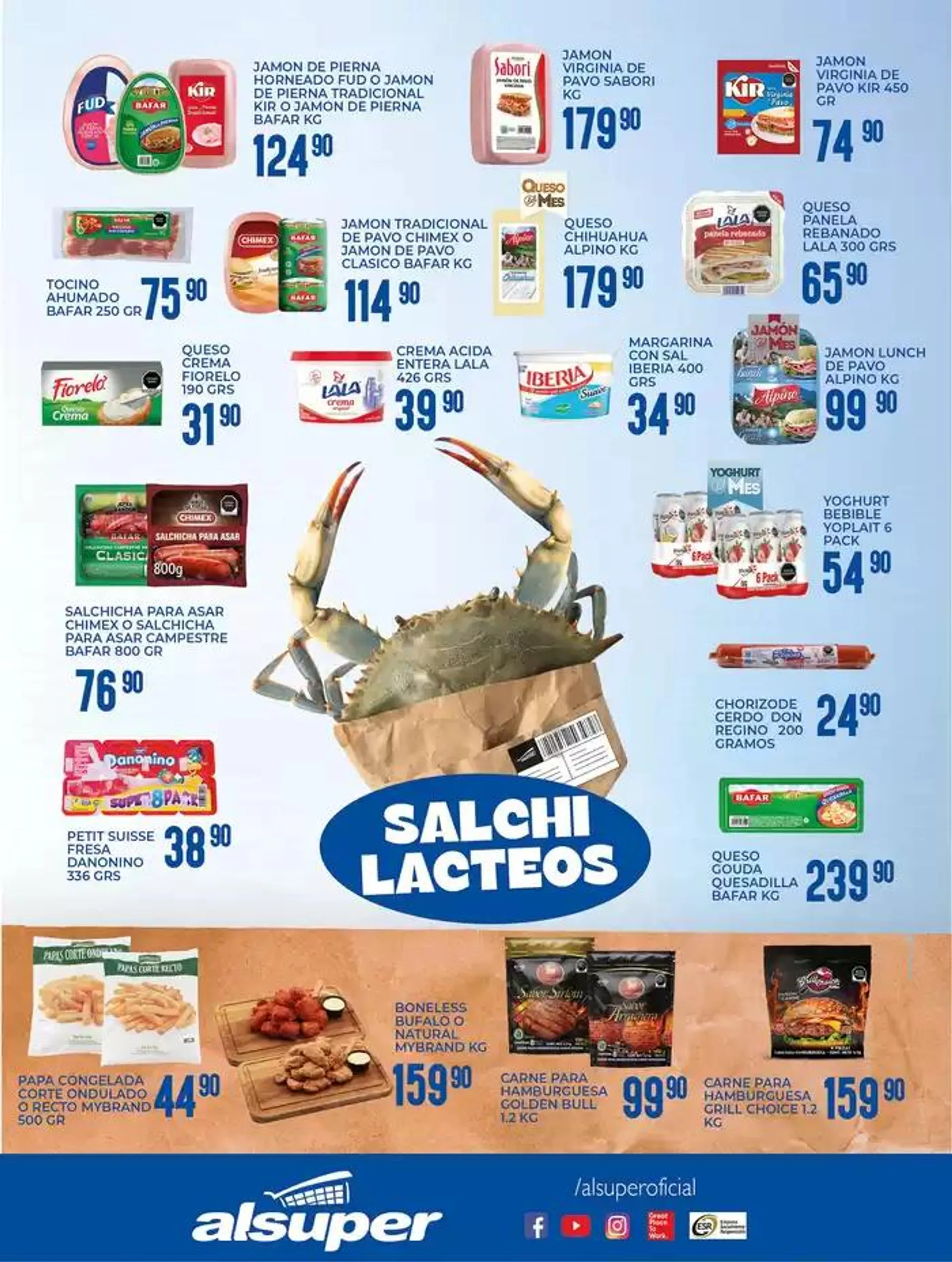 Catálogo de Alsuper DURANGO 4 de abril al 7 de abril 2025 - Pagina 3