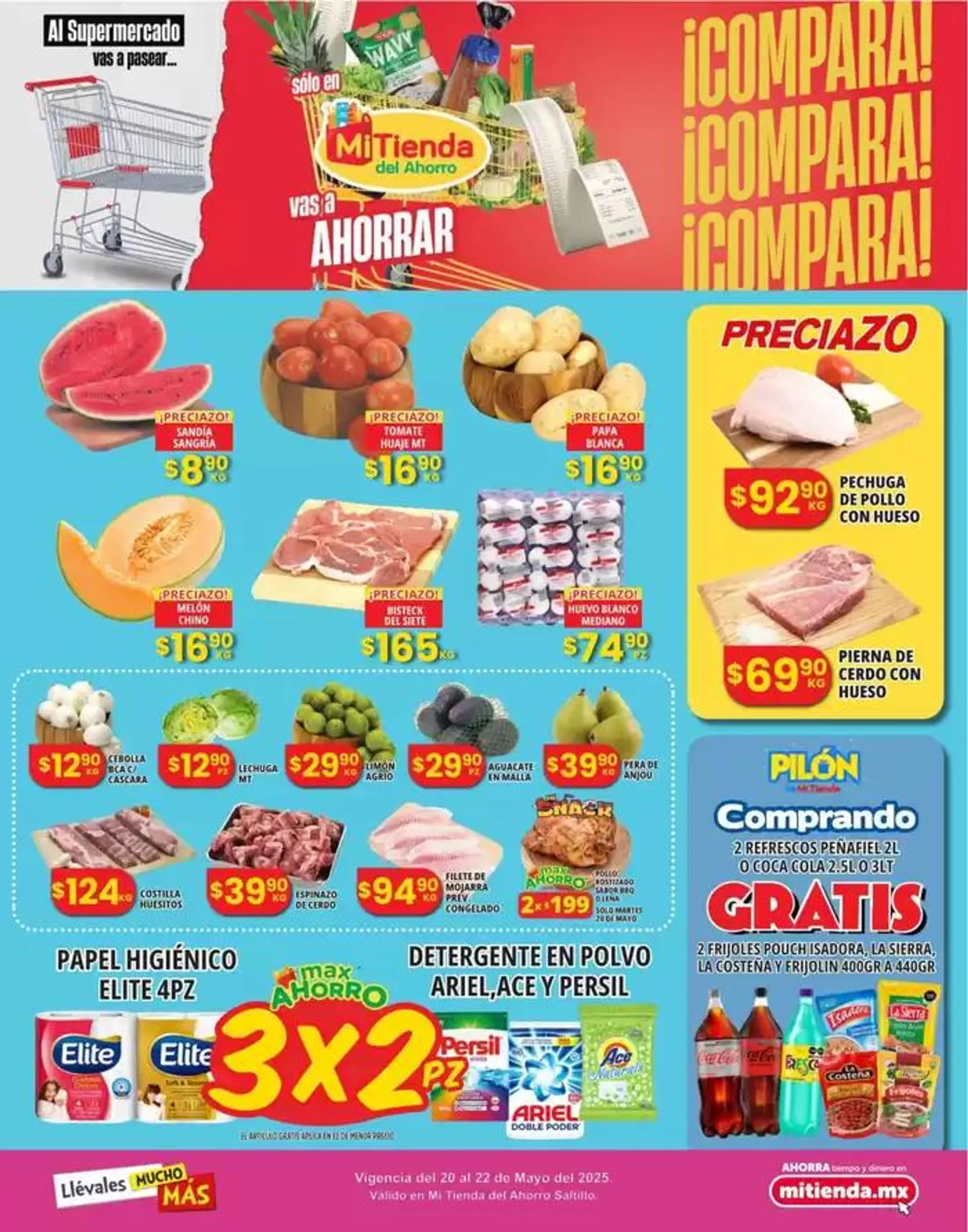 Promociones actuales - 1