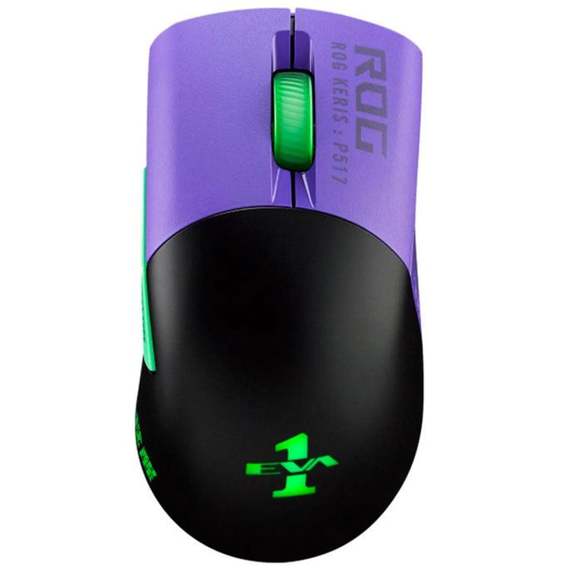 Mouse Gamer ASUS P517 ROG ROG KERIS Wireless EVA Edition RGB Inalambrico 16000DPI 7 Botones