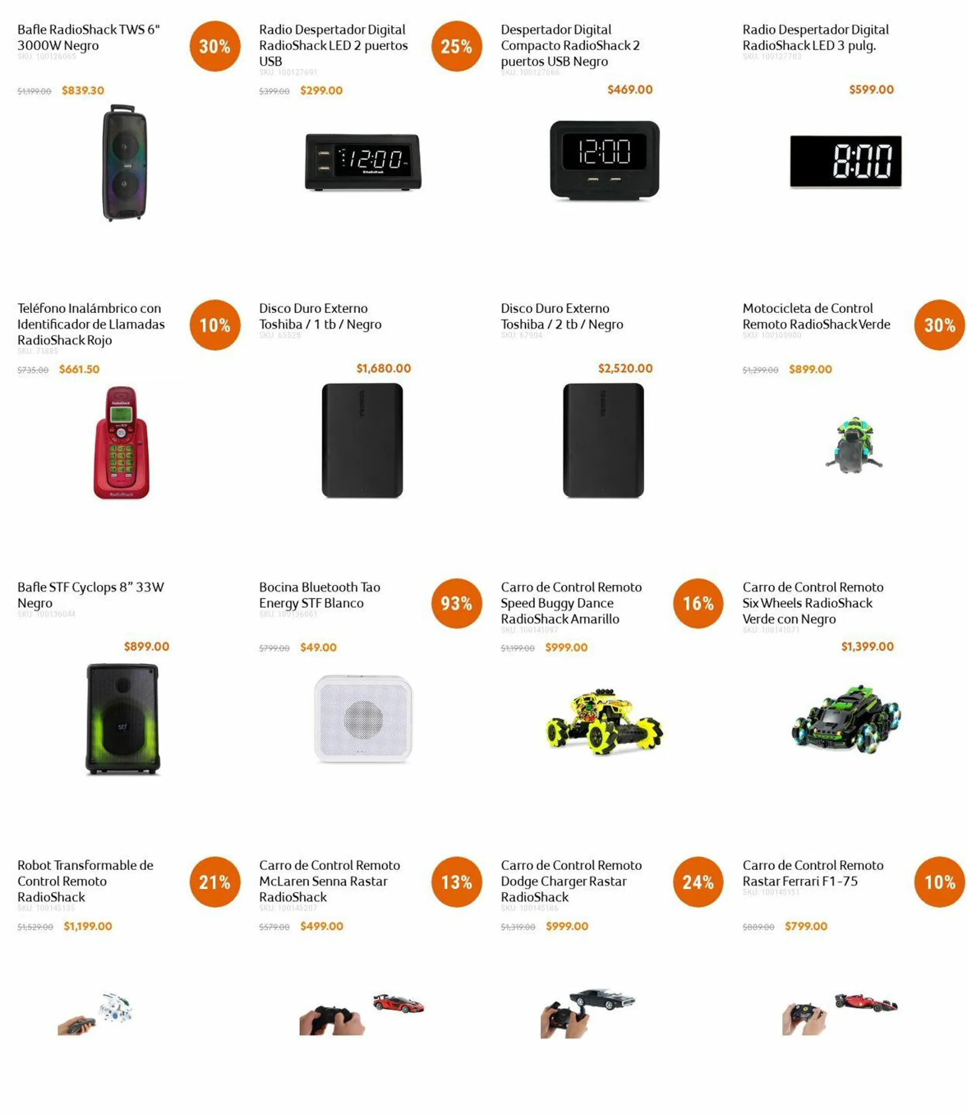 Catálogo de Radio Shack Oferta actual 14 de mayo al 29 de mayo 2025 - Pagina 4