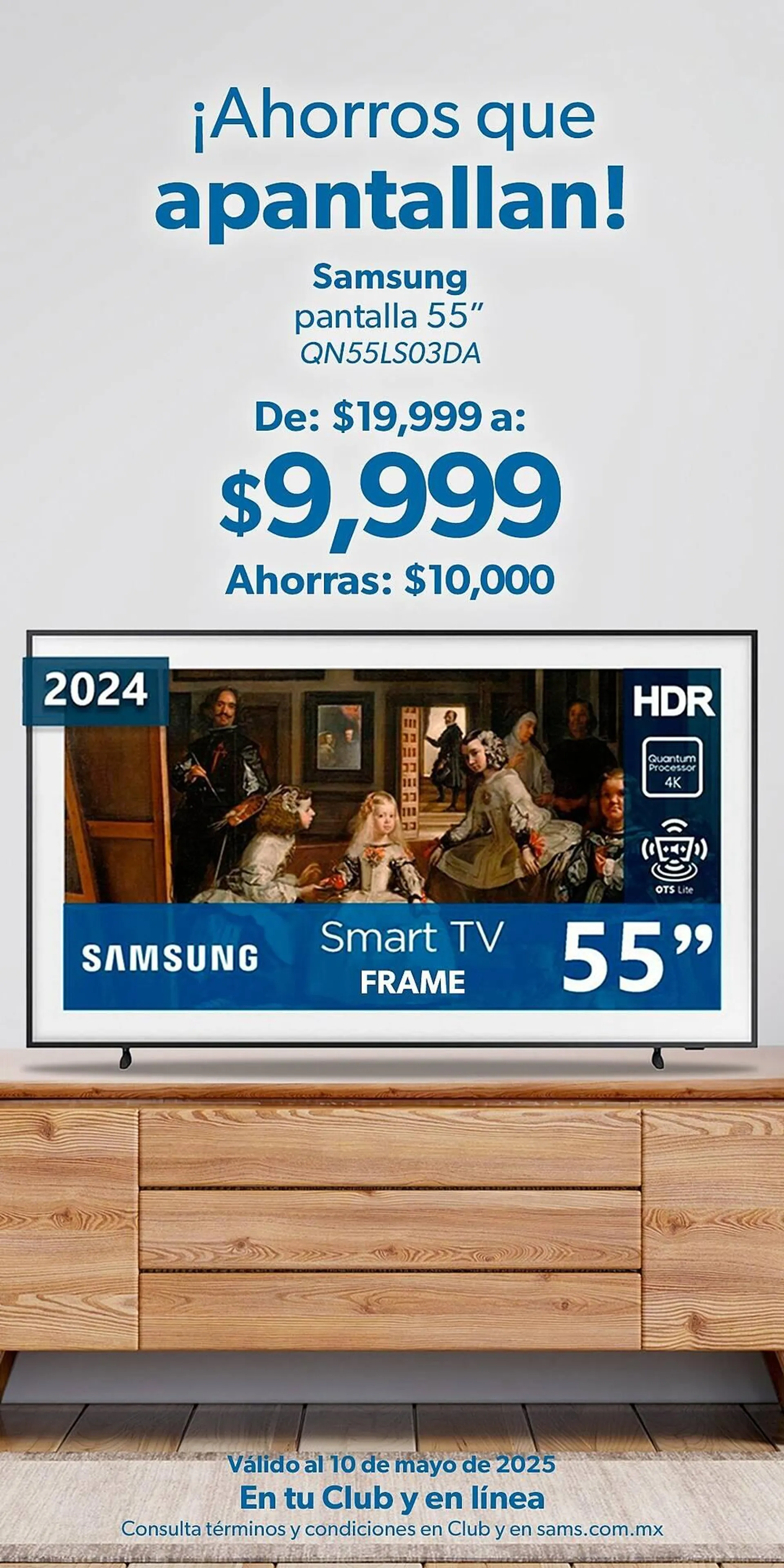 Catálogo Sams Club - 1
