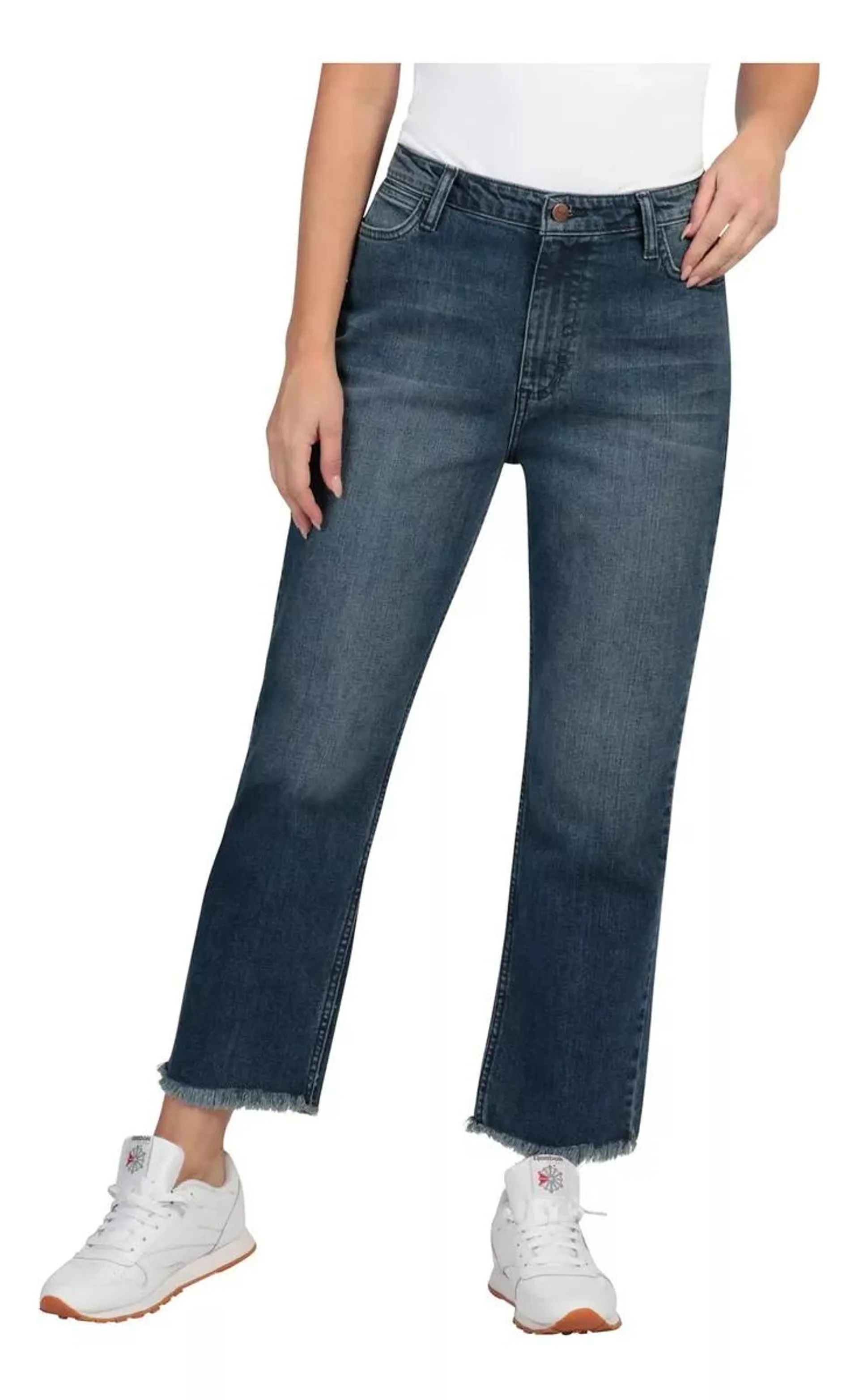 Pantalón Jeans Mom Fit Wrangler Mujer 625