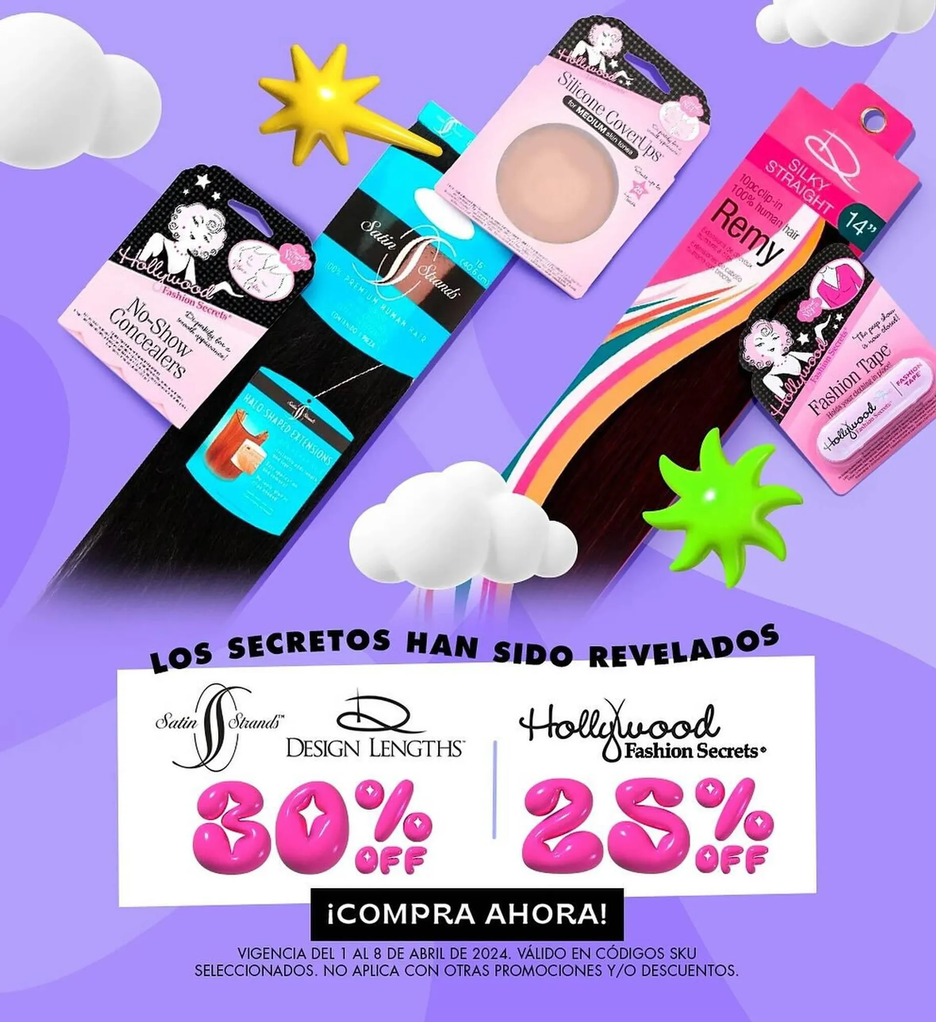 Catálogo de Catálogo Sally Beauty 8 de abril al 15 de abril 2024 - Pagina 5