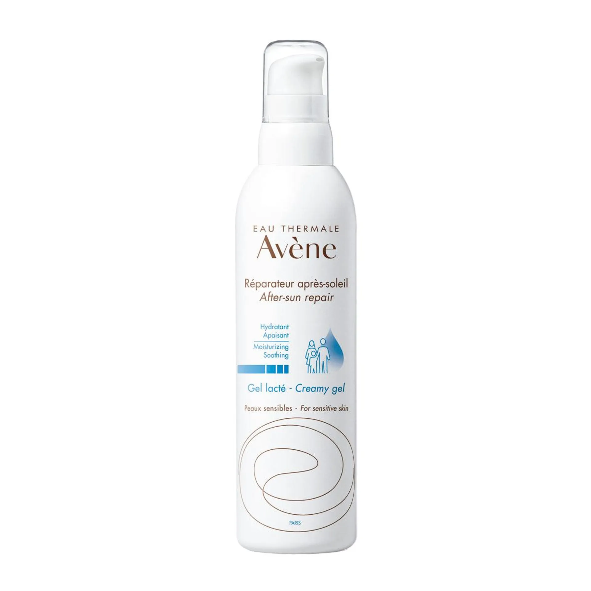 Avene Crema para despues del sol 200ml.