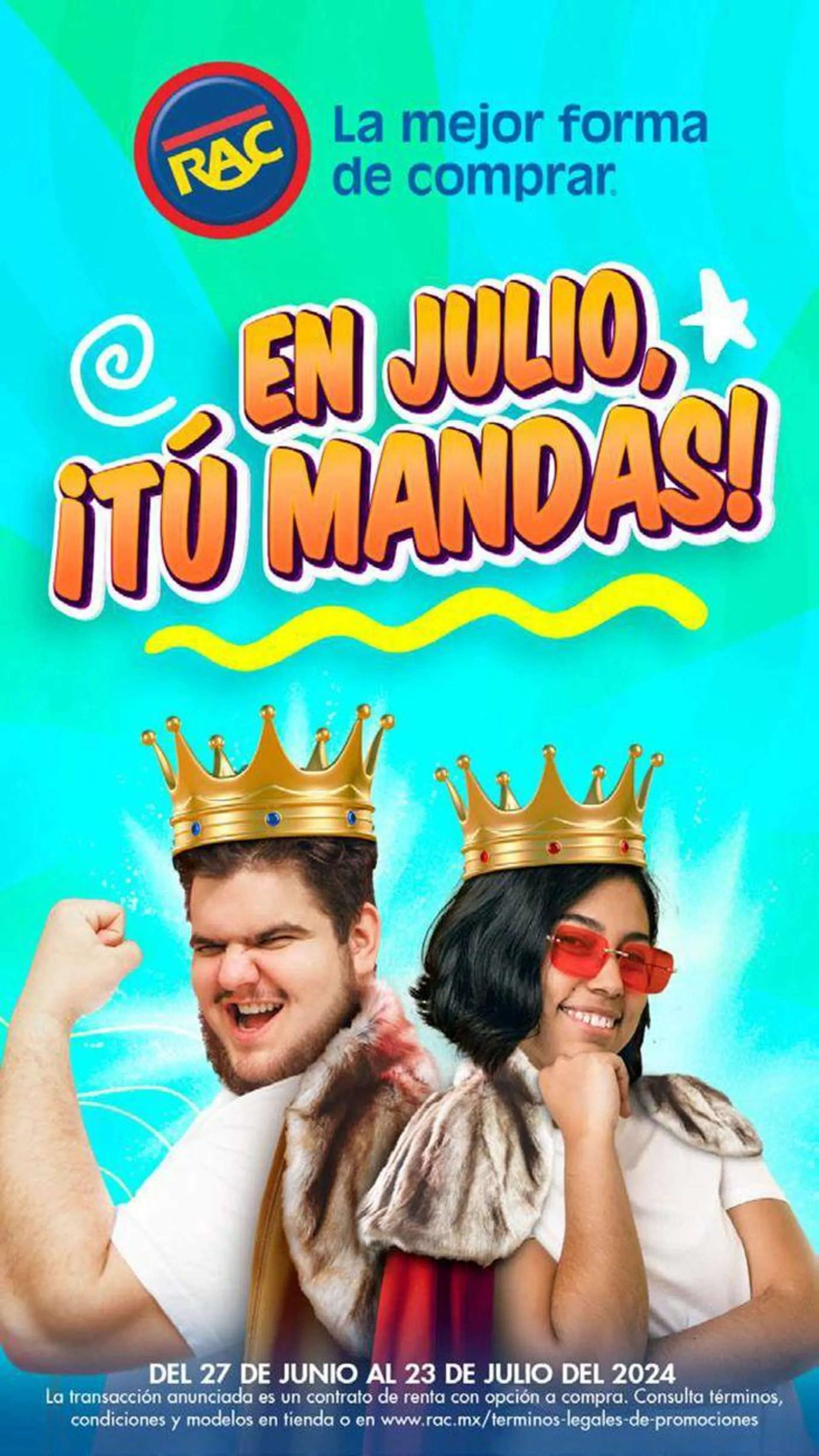 En Julio, Tú Mandas! - 1