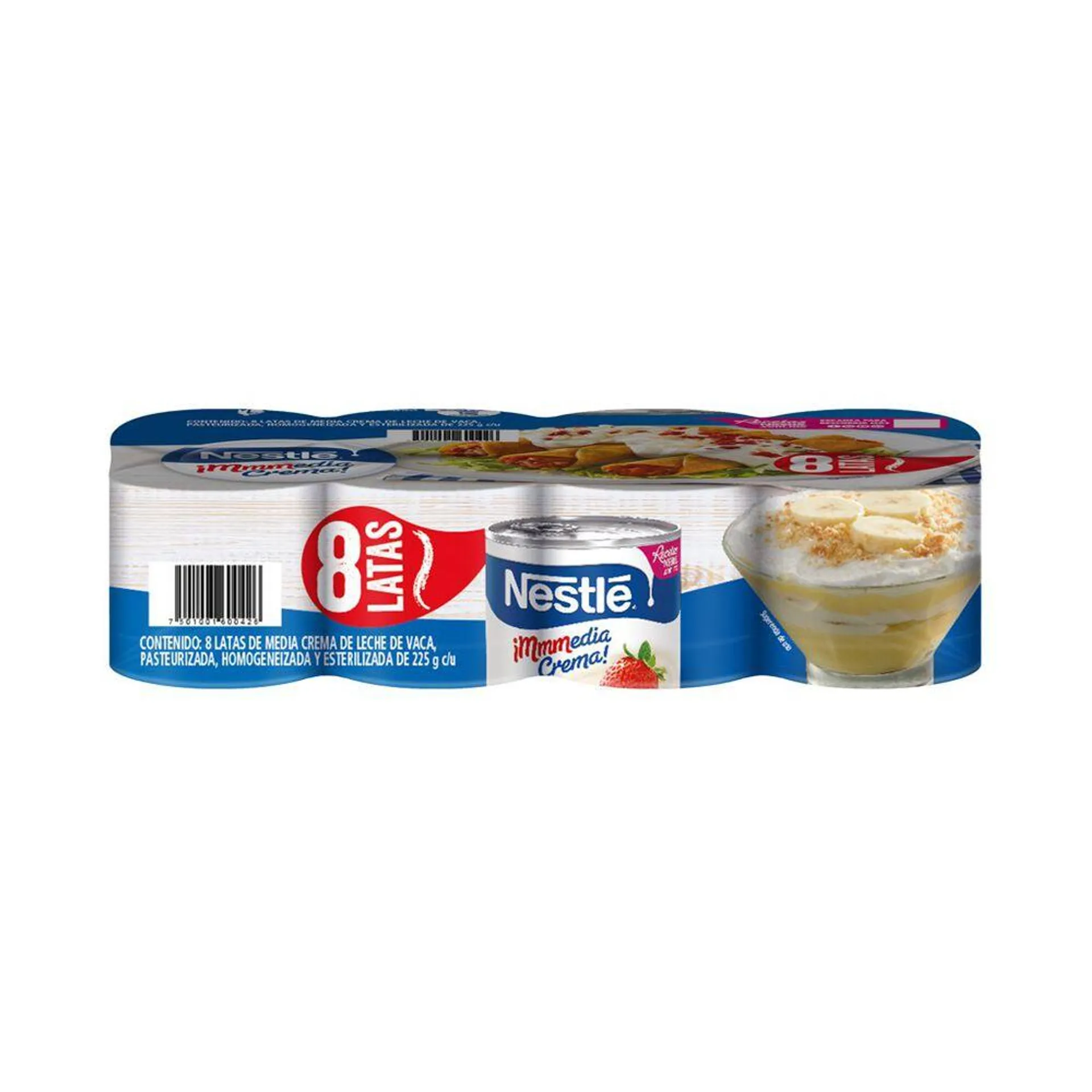 Media Crema Nestlé 8 / 225 g