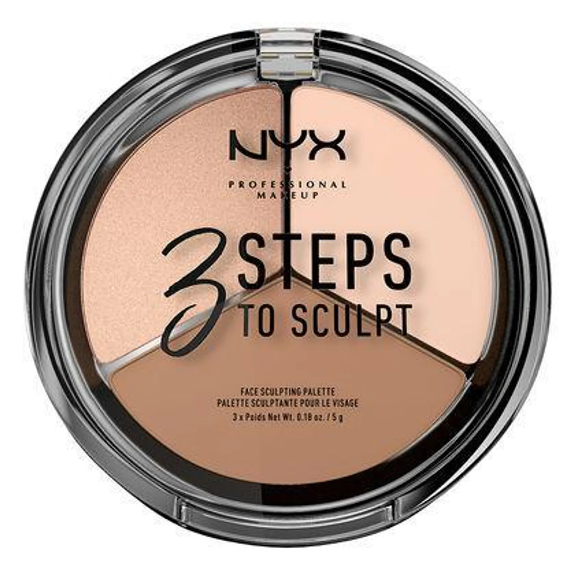 3 STEPS TO SCULPT - NYX PROFESSIONAL MAKEUP