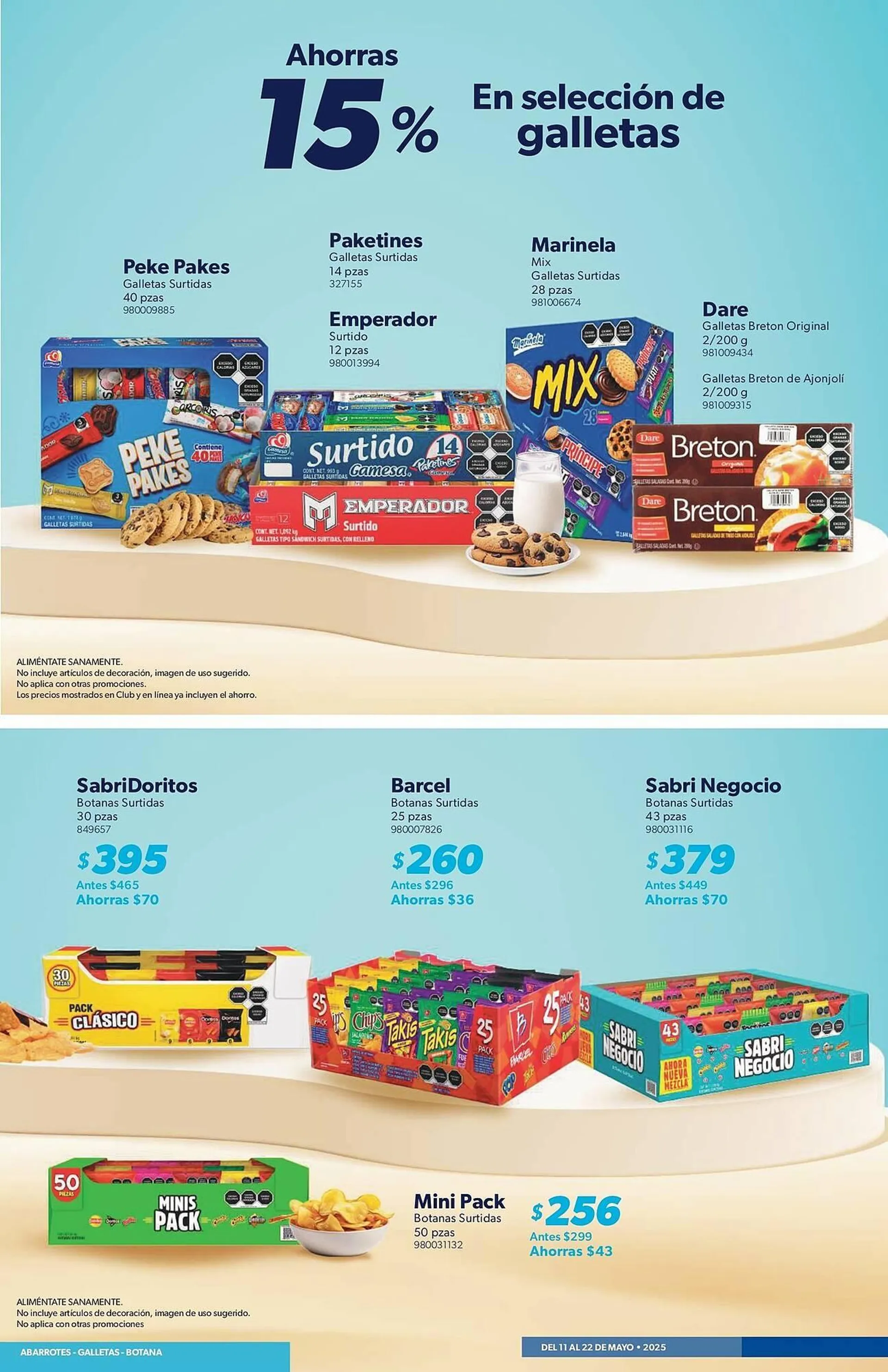 Catálogo de Catálogo Sam's Club 11 de mayo al 22 de mayo 2025 - Pagina 3