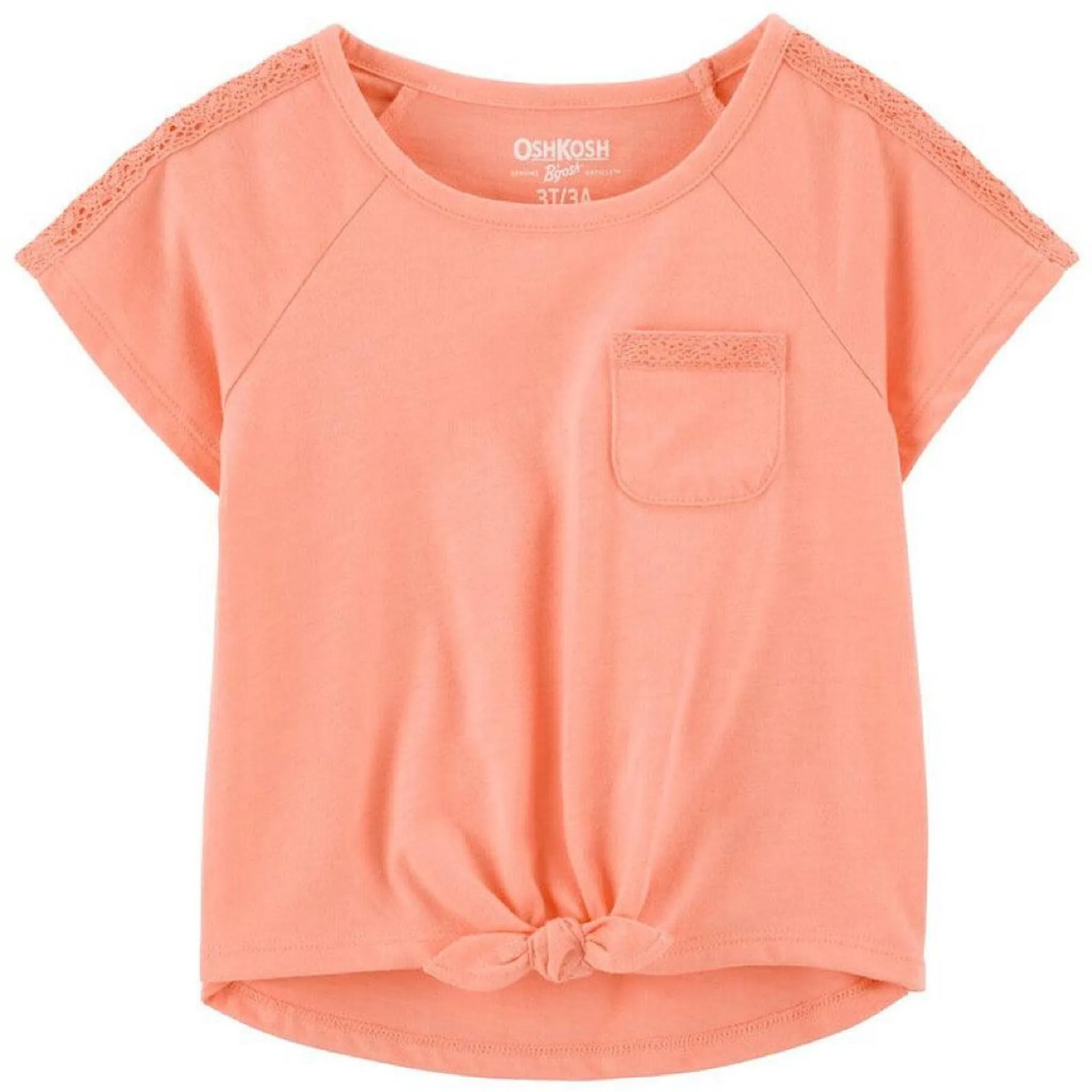 Blusa Oshkosh nudo al frente niña