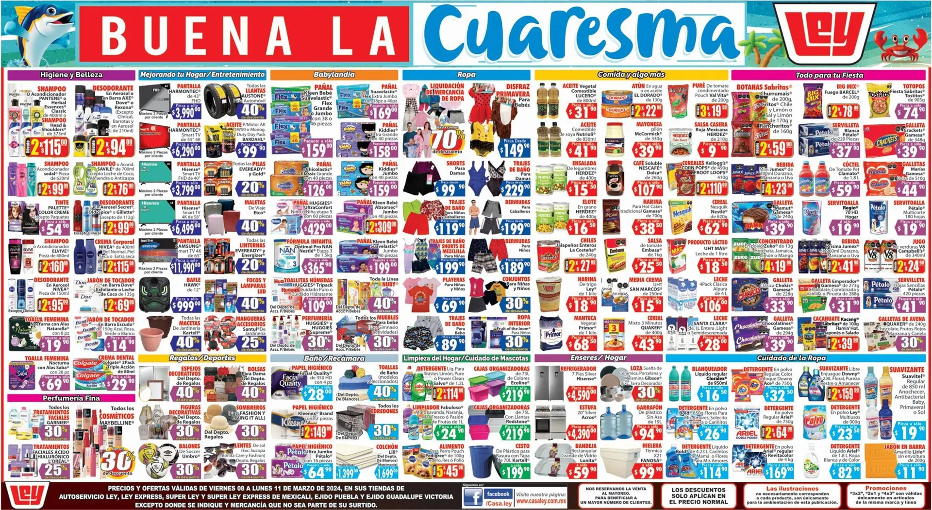 Catálogo de Catálogo Casa Ley 11 de marzo al 11 de marzo 2024 - Pagina 2