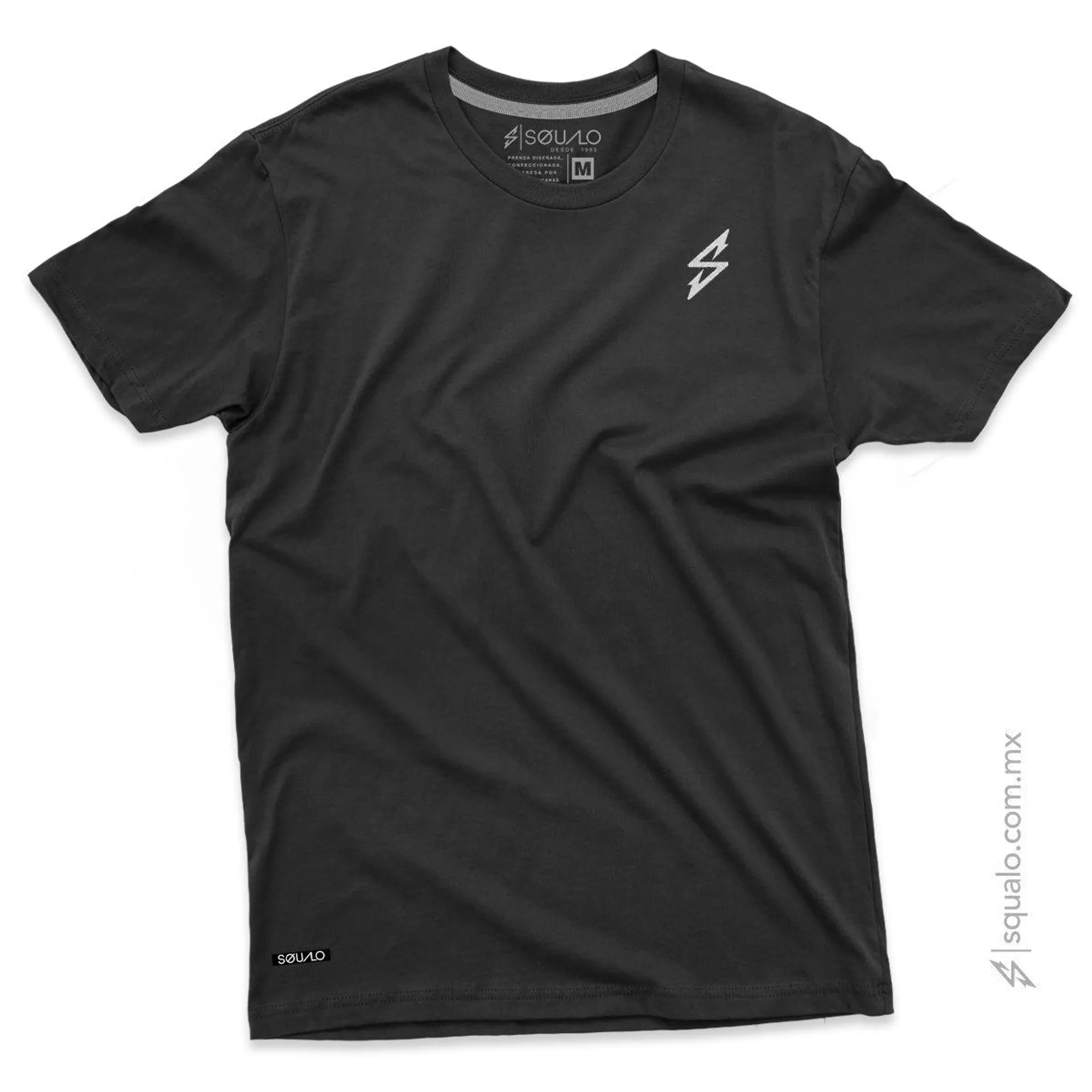 Playera Xpiral Negro