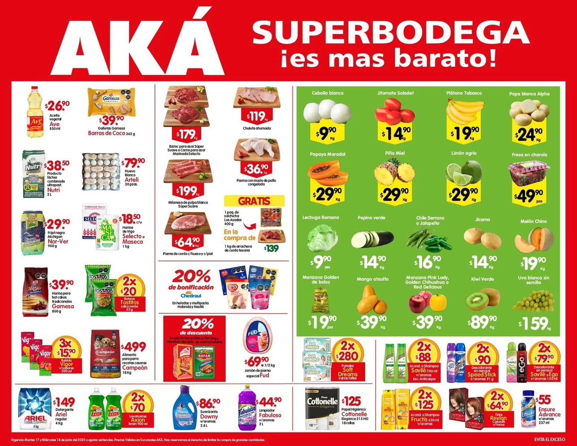 Catálogo AKÁ Superbodega - 1