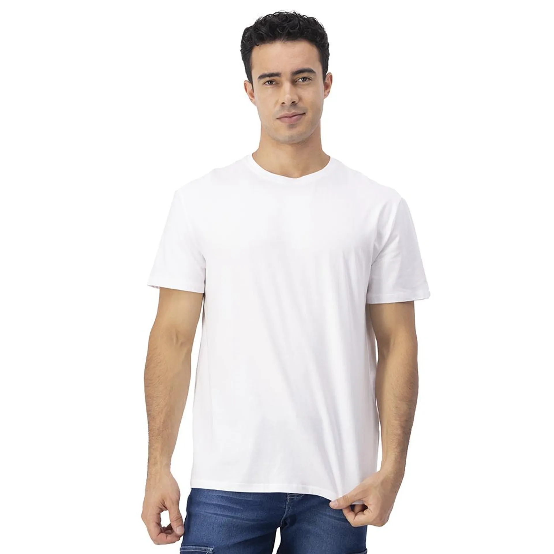 Playera Básica Hummo Hombre Diseño Liso