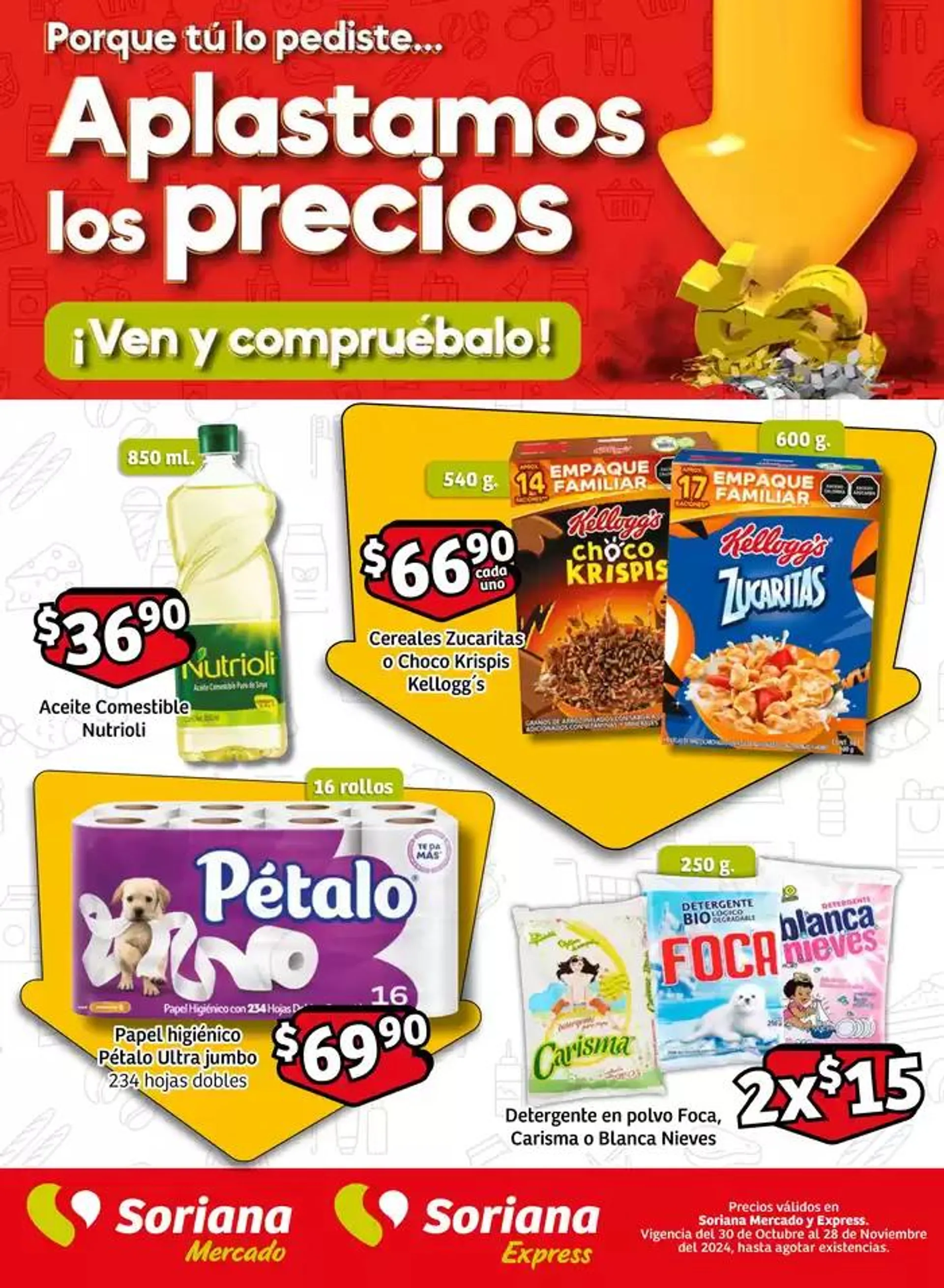 Aplastamos los precios Mercado - 1