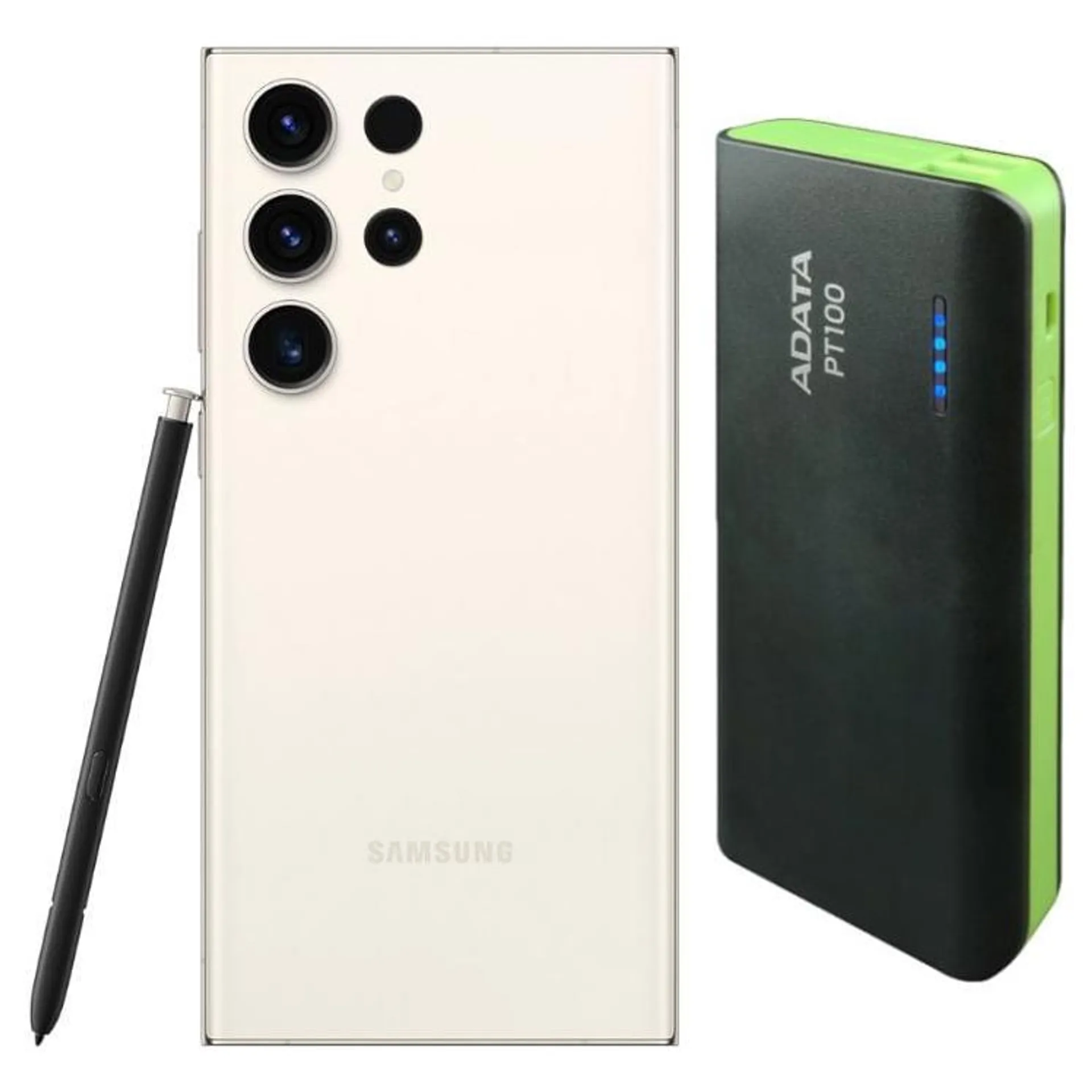 Samsung Galaxy s23 ultra Reacondicionado + power bank 10,000mah