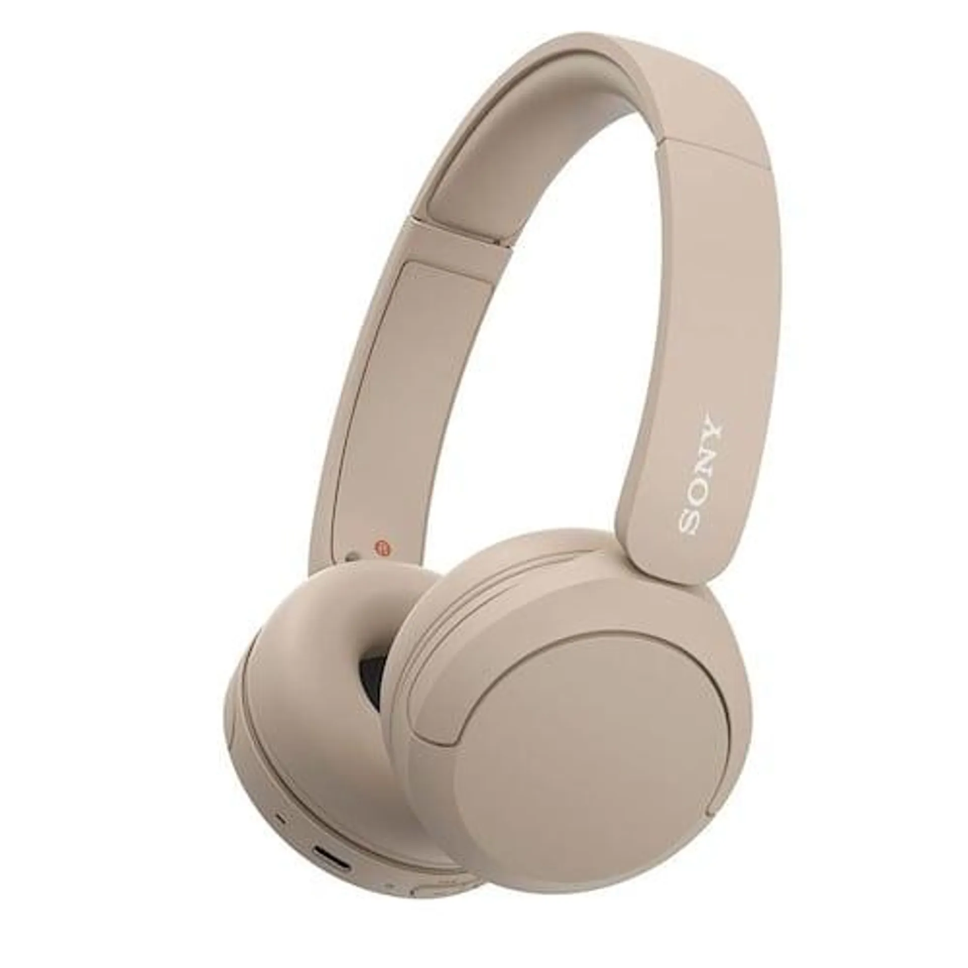 Audífonos Sony WH-CH520 bluetooth beige