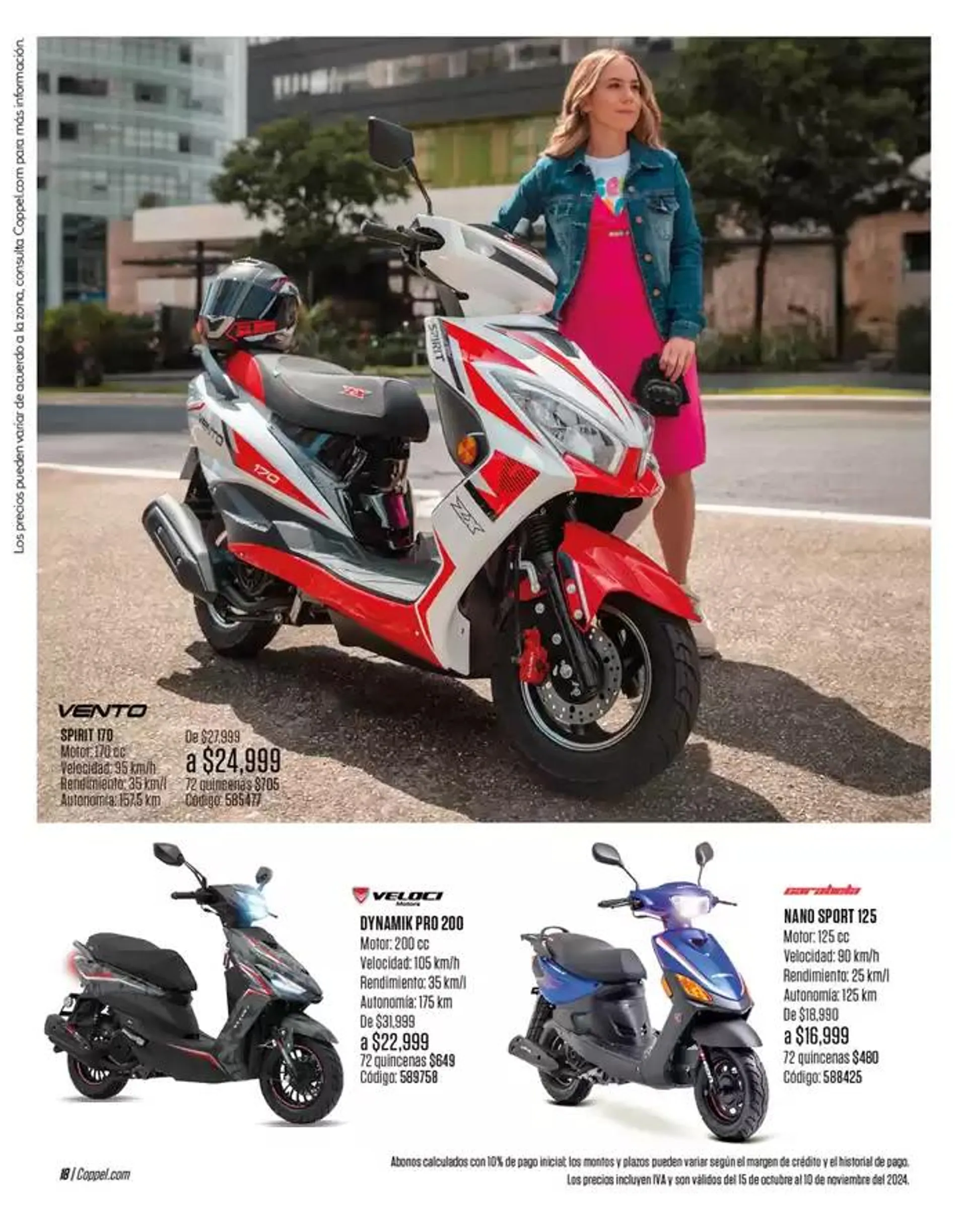 Catálogo de REVISTA OCTUBRE - MOTOS II 16 de octubre al 31 de octubre 2024 - Pagina 9