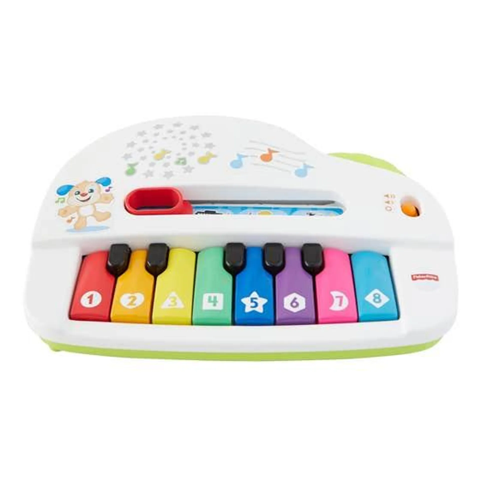 Mattel Fisher-Price Perrito Piano Sonidos GFX33