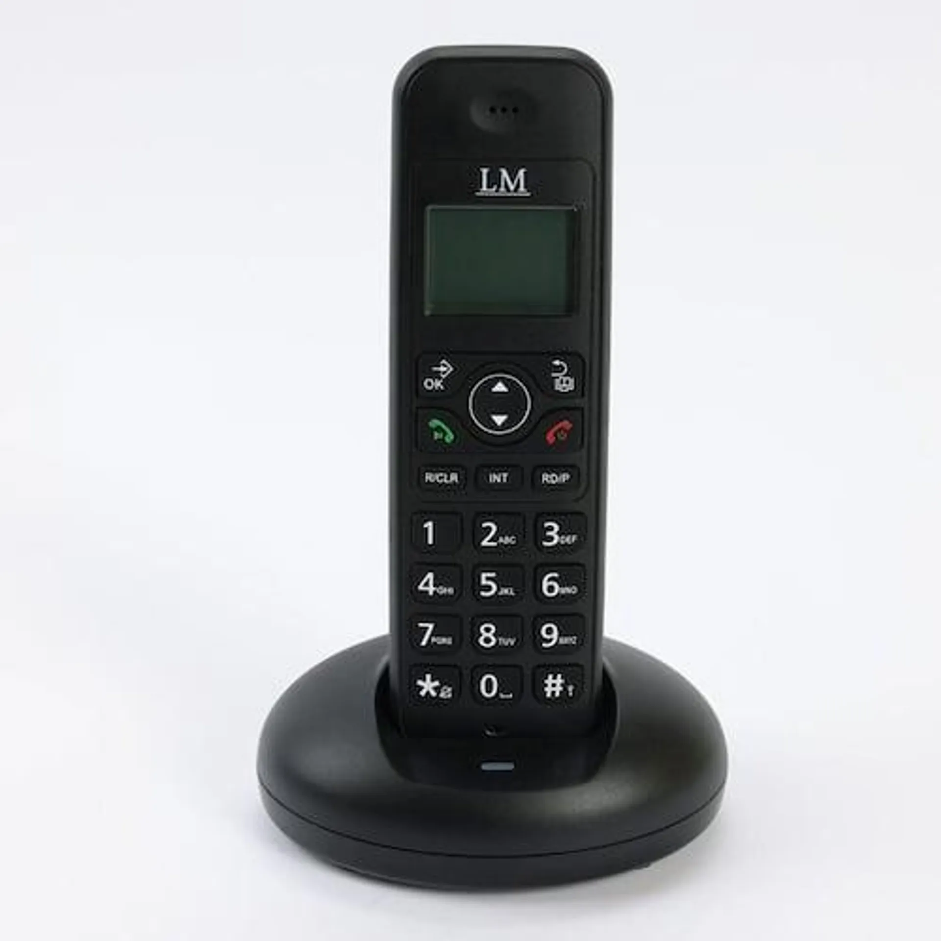 Teléfono Inalámbrico LM-521-1 Negro