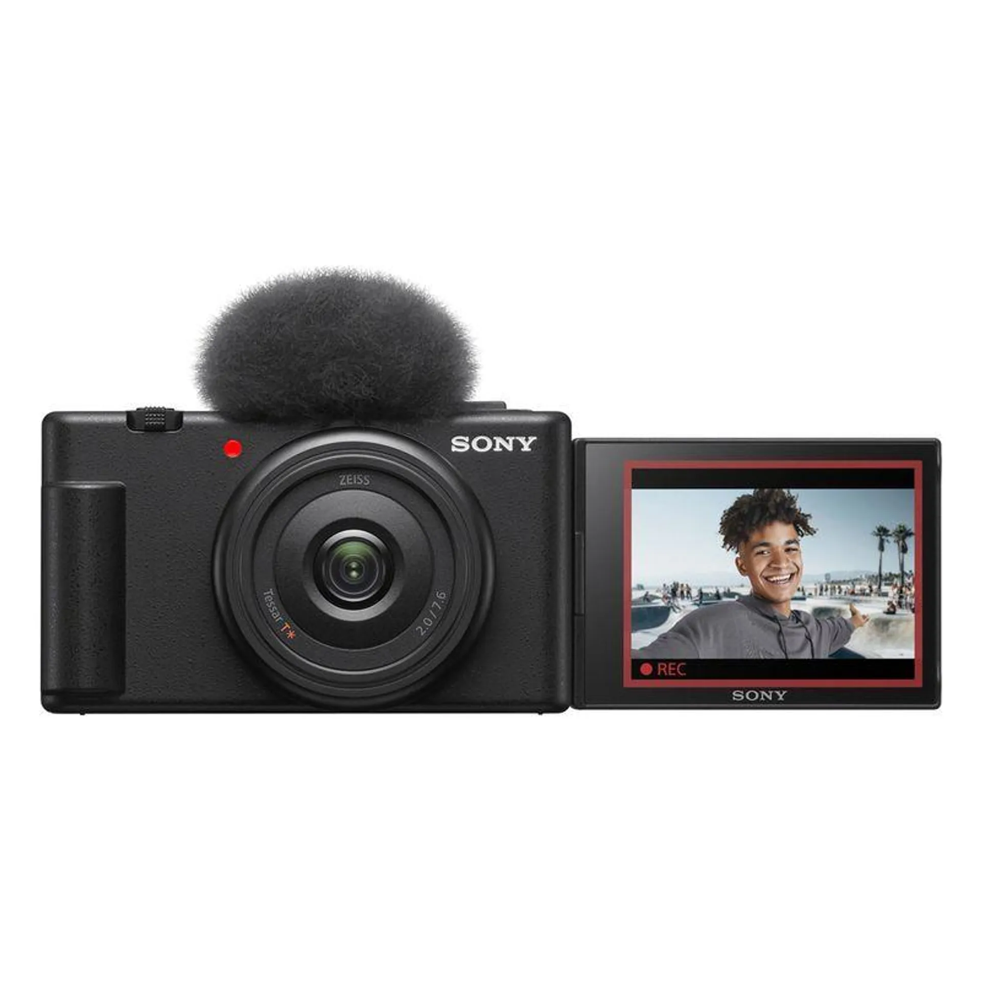 Cámara ZV-1F para videoblogs