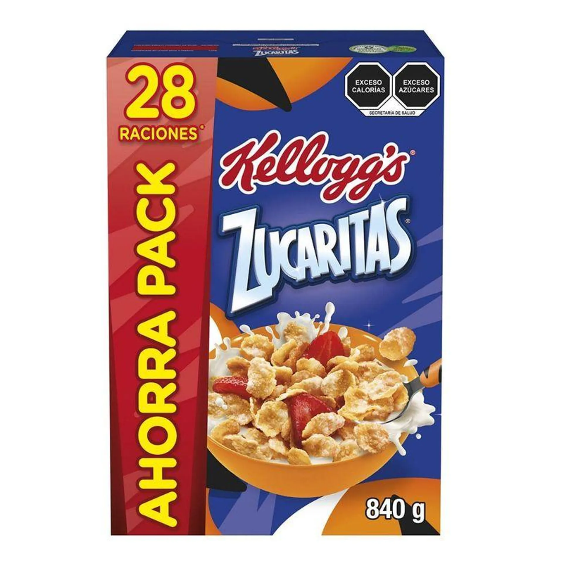 Cereal Kellogg's Zucaritas 840g