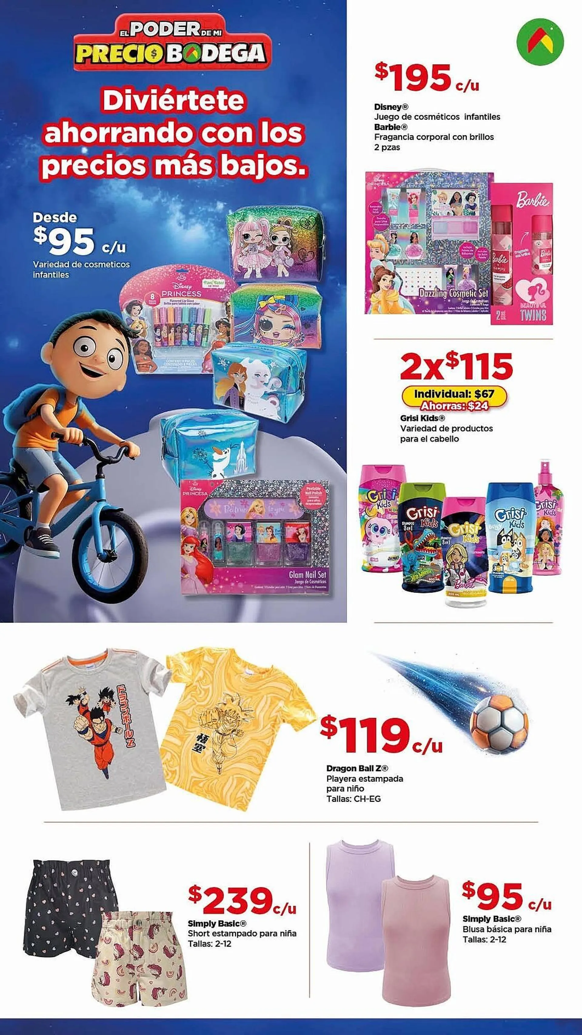 Catálogo de Catálogo Bodega Aurrerá 16 de abril al 30 de abril 2025 - Pagina 5