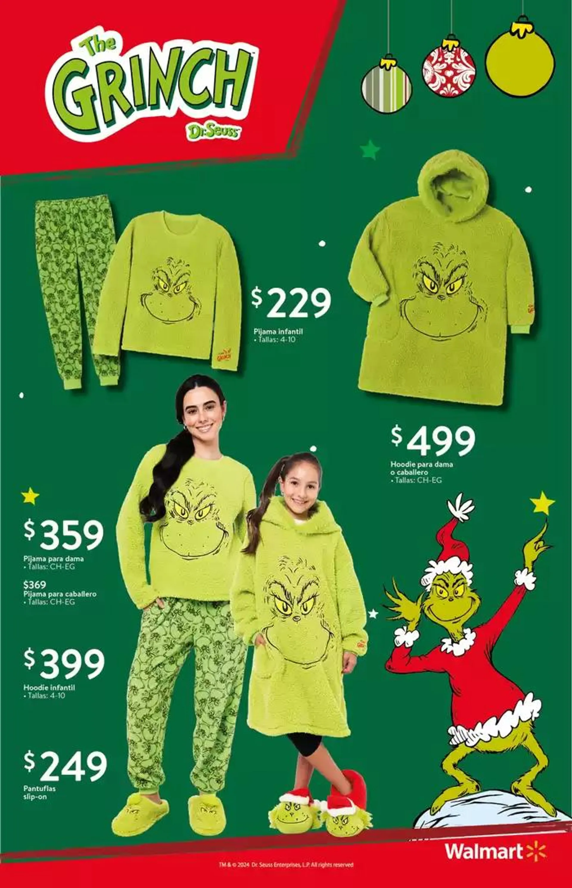 Catálogo de Walmart - The Grinch 21 de octubre al 6 de noviembre 2024 - Pagina 2