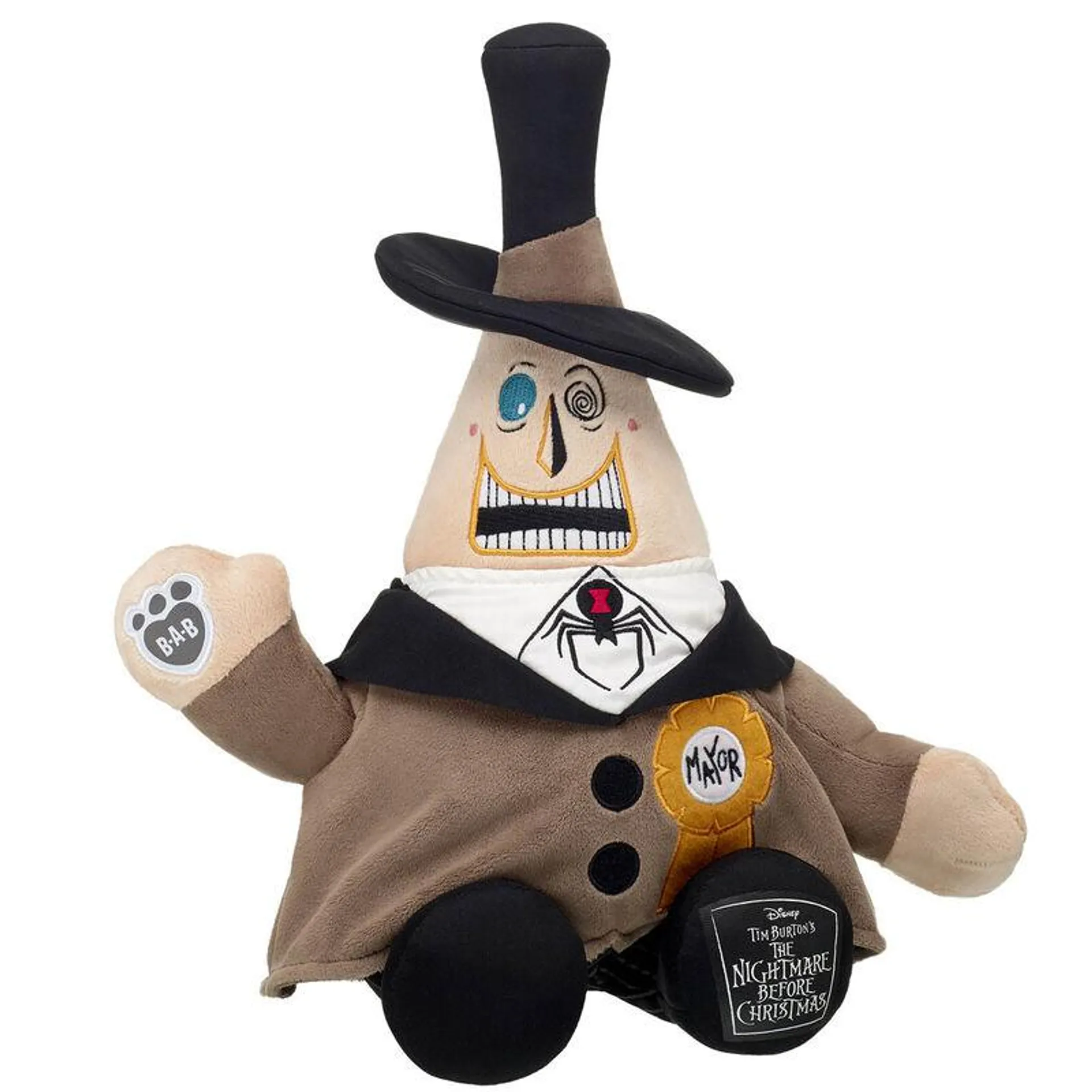 Disney Tim Burton's The Nightmare Before Christmas The Mayor Plush