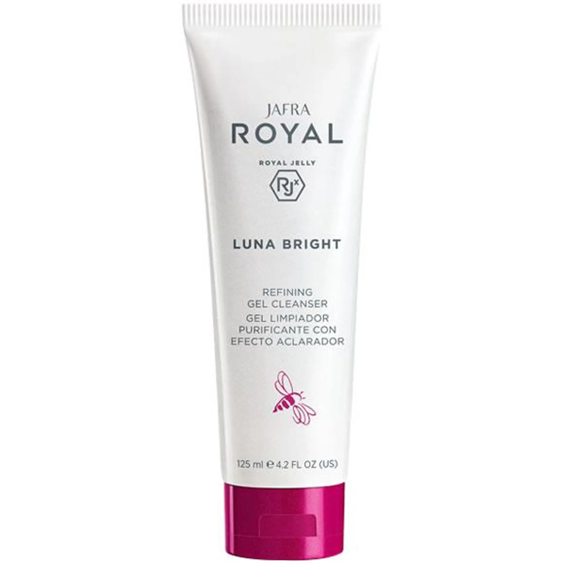 JAFRA ROYAL Luna Bright Gel Limpiador Purificante con Efecto Aclarador